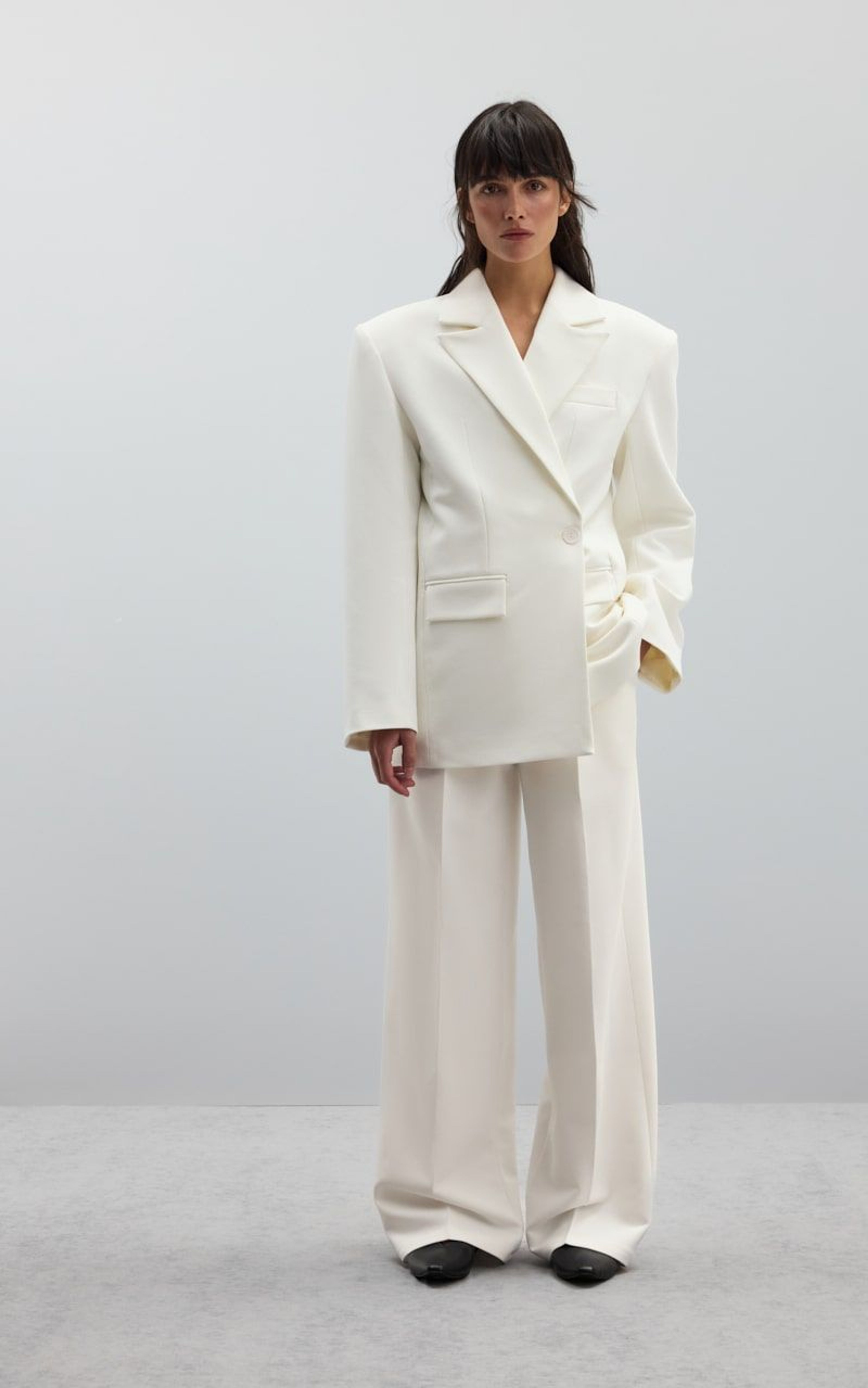 Transformer Blazer with Chest Pocket