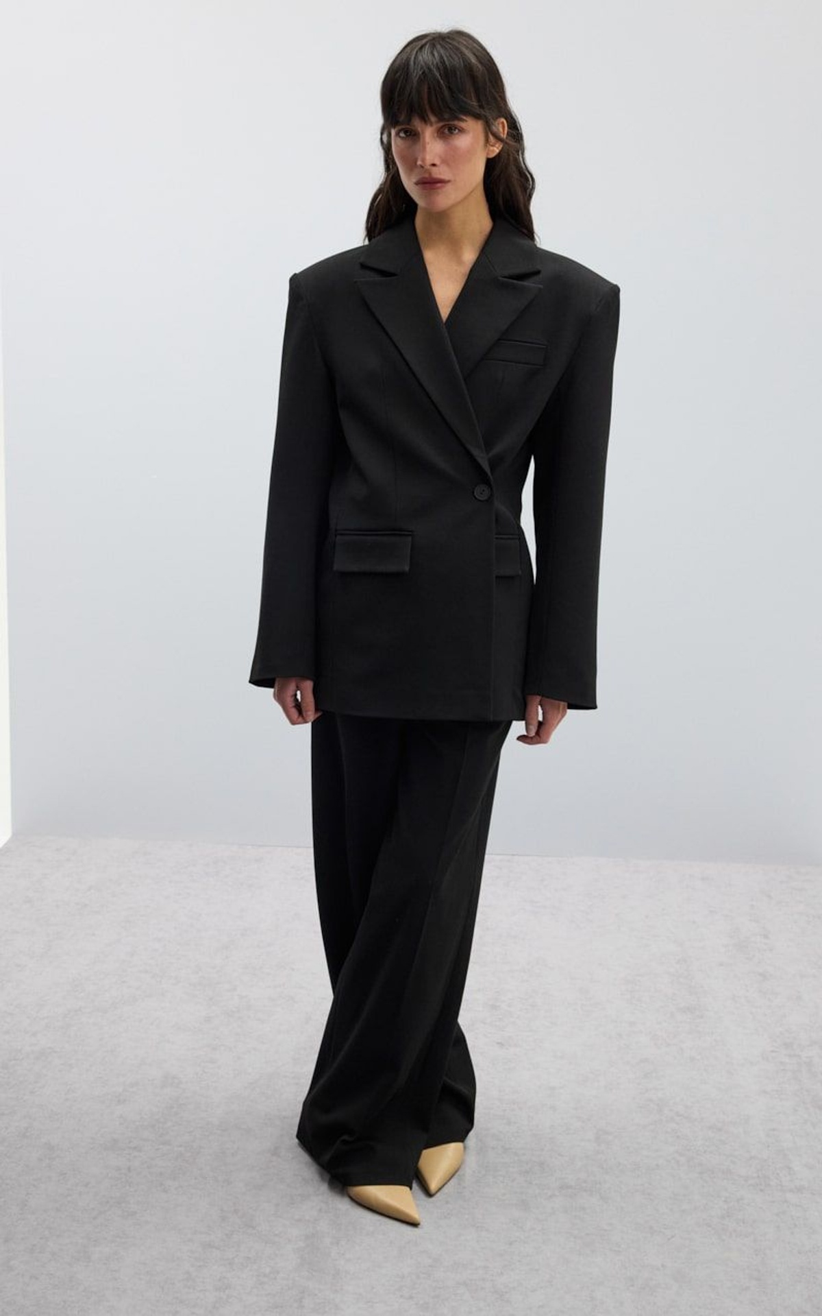 Transformer Blazer with Chest Pocket