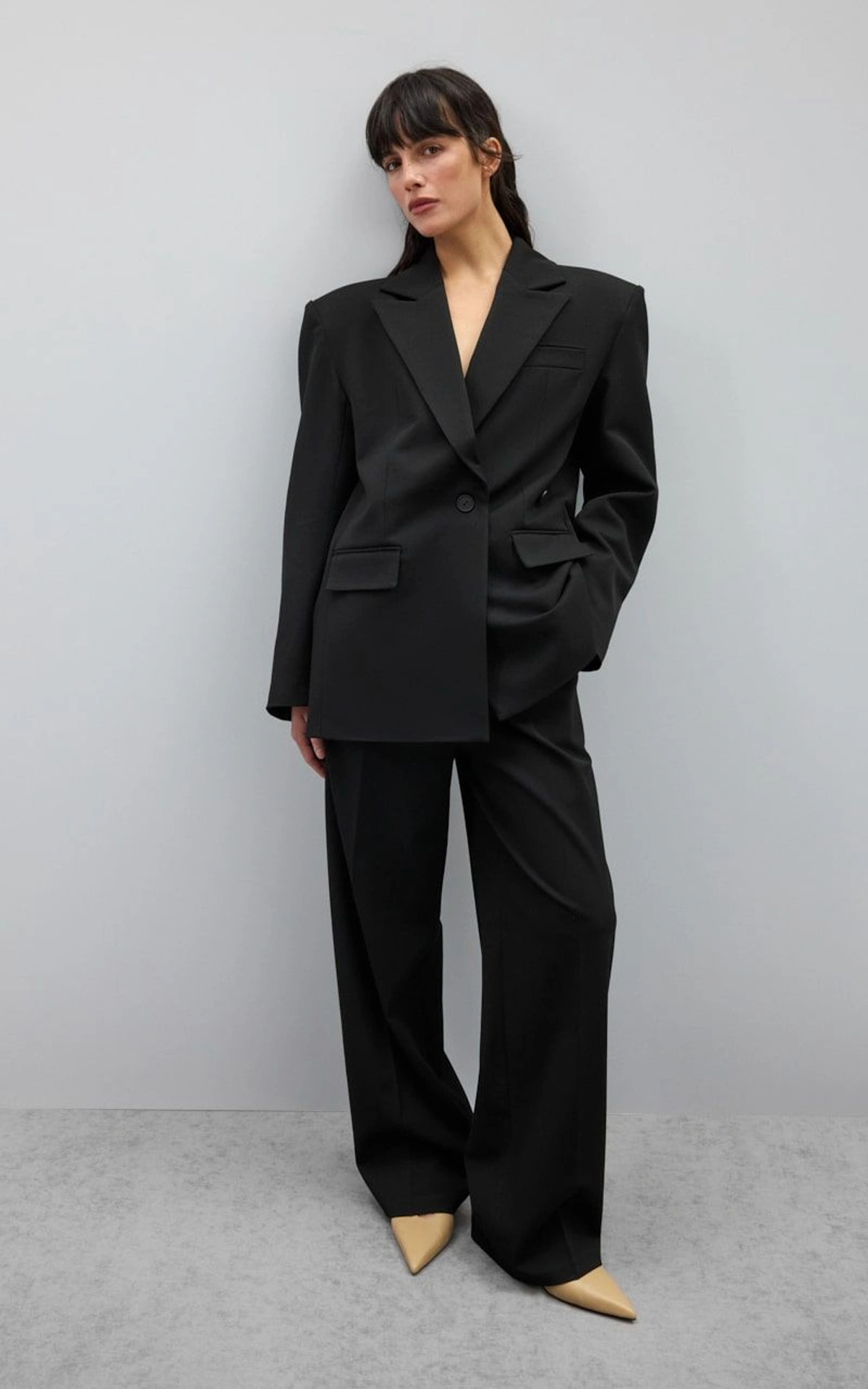 Transformer Blazer with Chest Pocket
