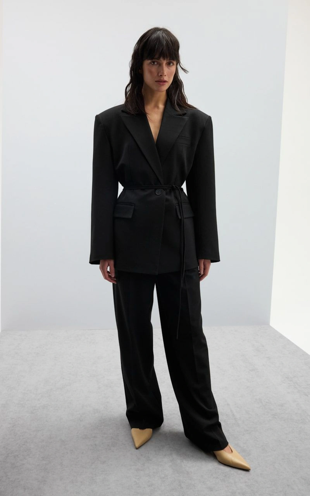 Transformer Blazer with Chest Pocket