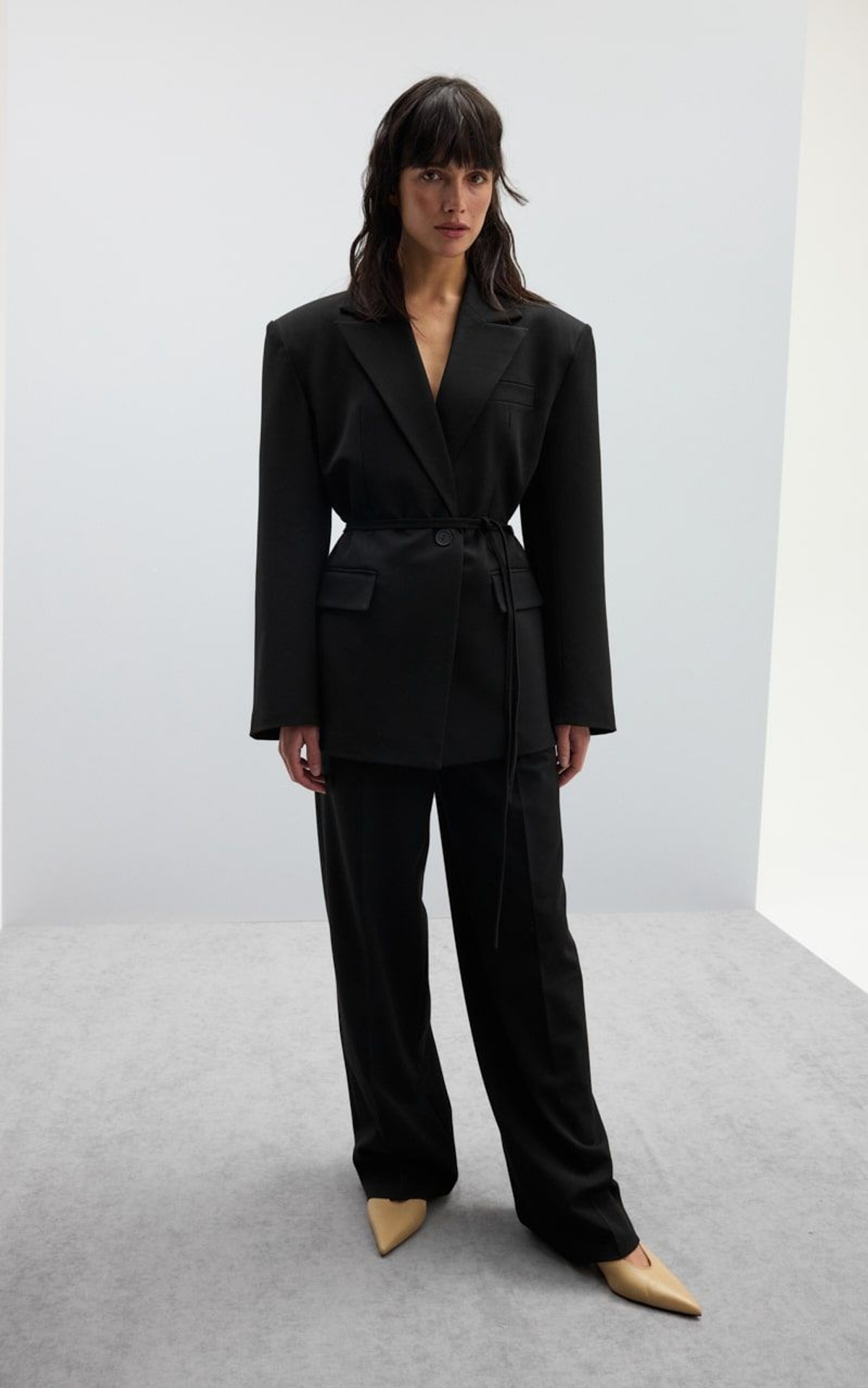Transformer Blazer with Chest Pocket