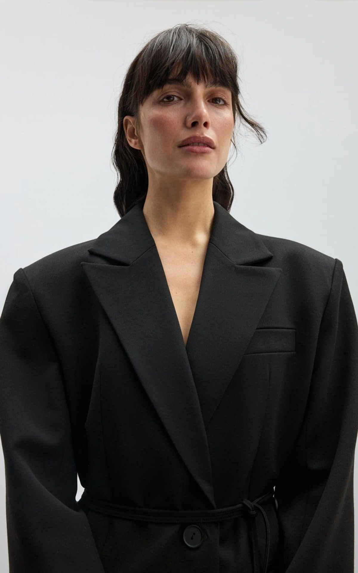 Transformer Blazer with Chest Pocket