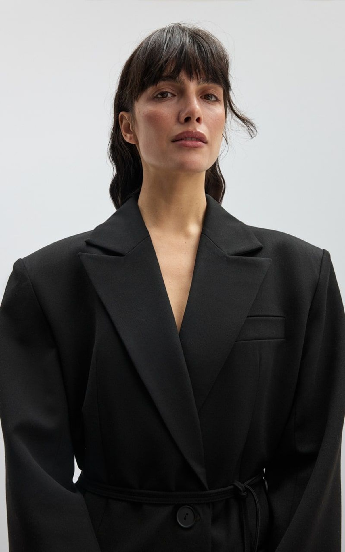 Transformer Blazer with Chest Pocket