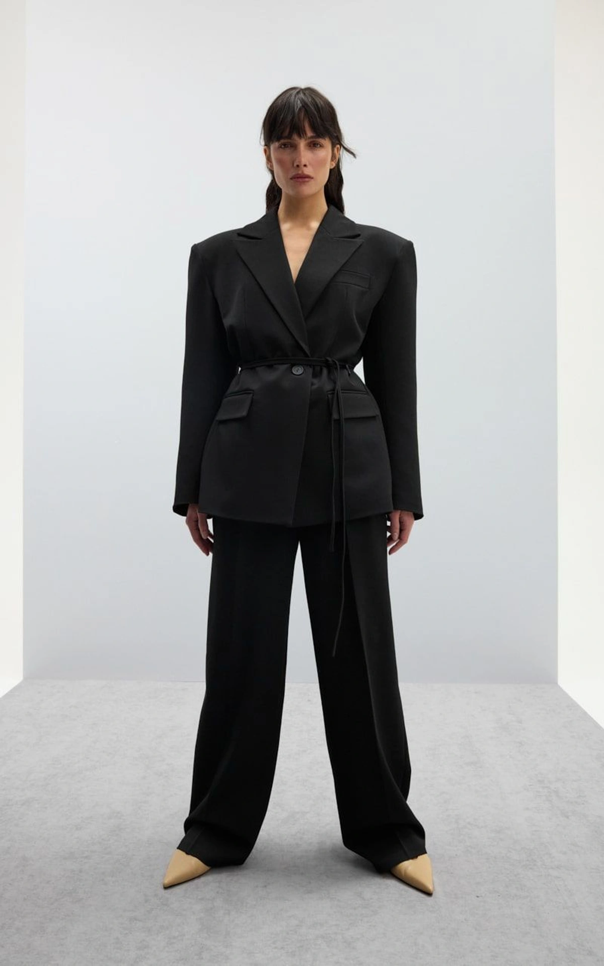Transformer Blazer with Chest Pocket