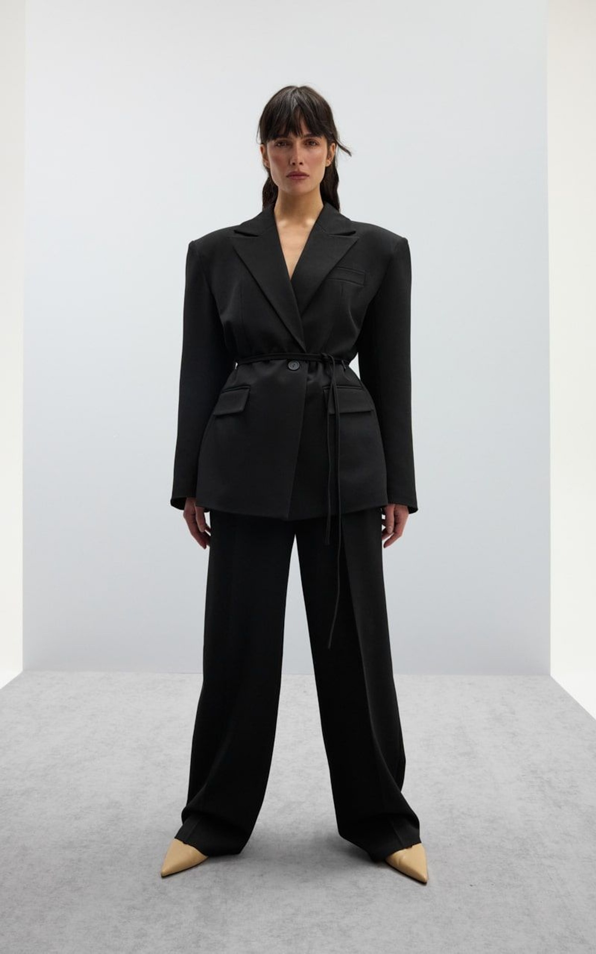 Transformer Blazer with Chest Pocket