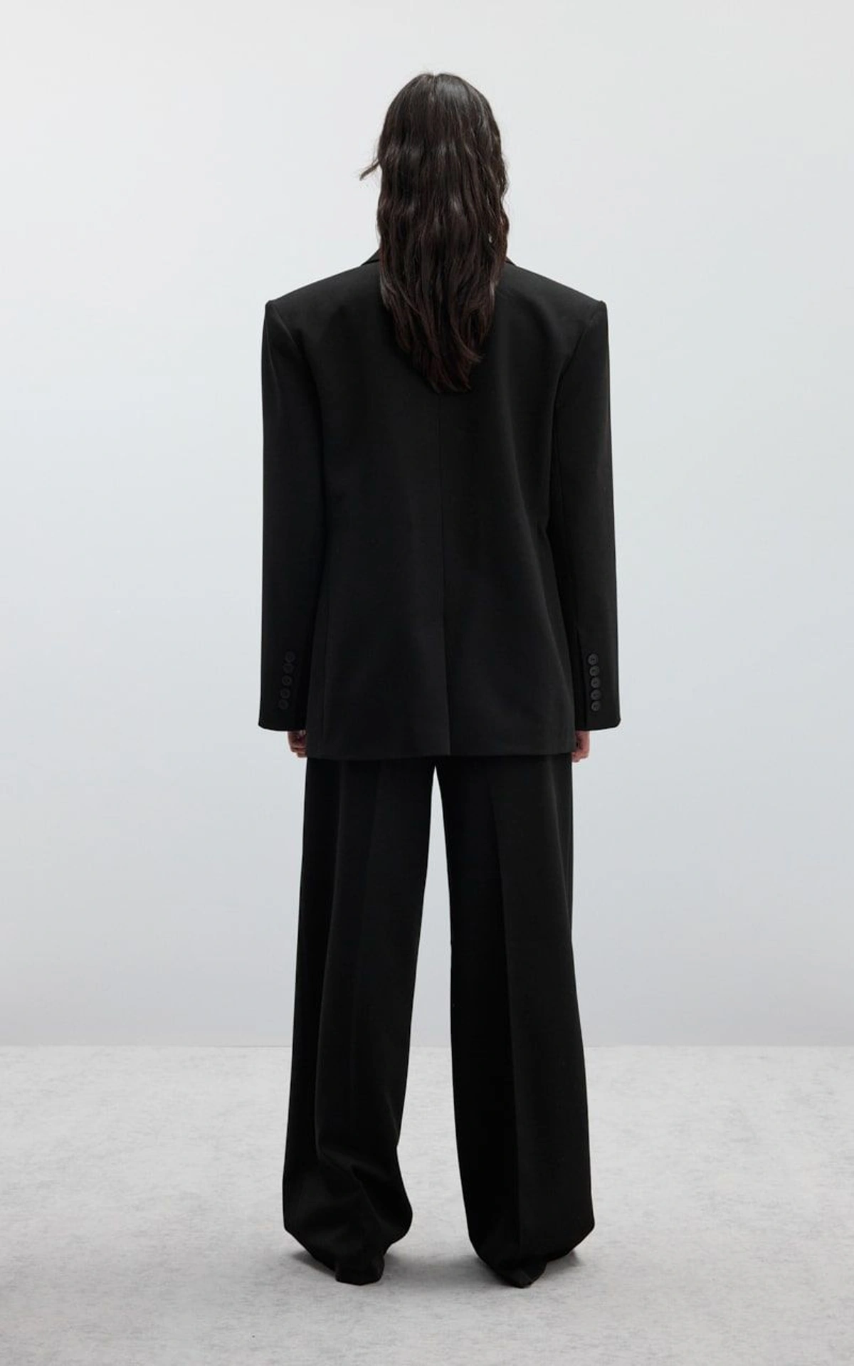 Transformer Blazer with Chest Pocket