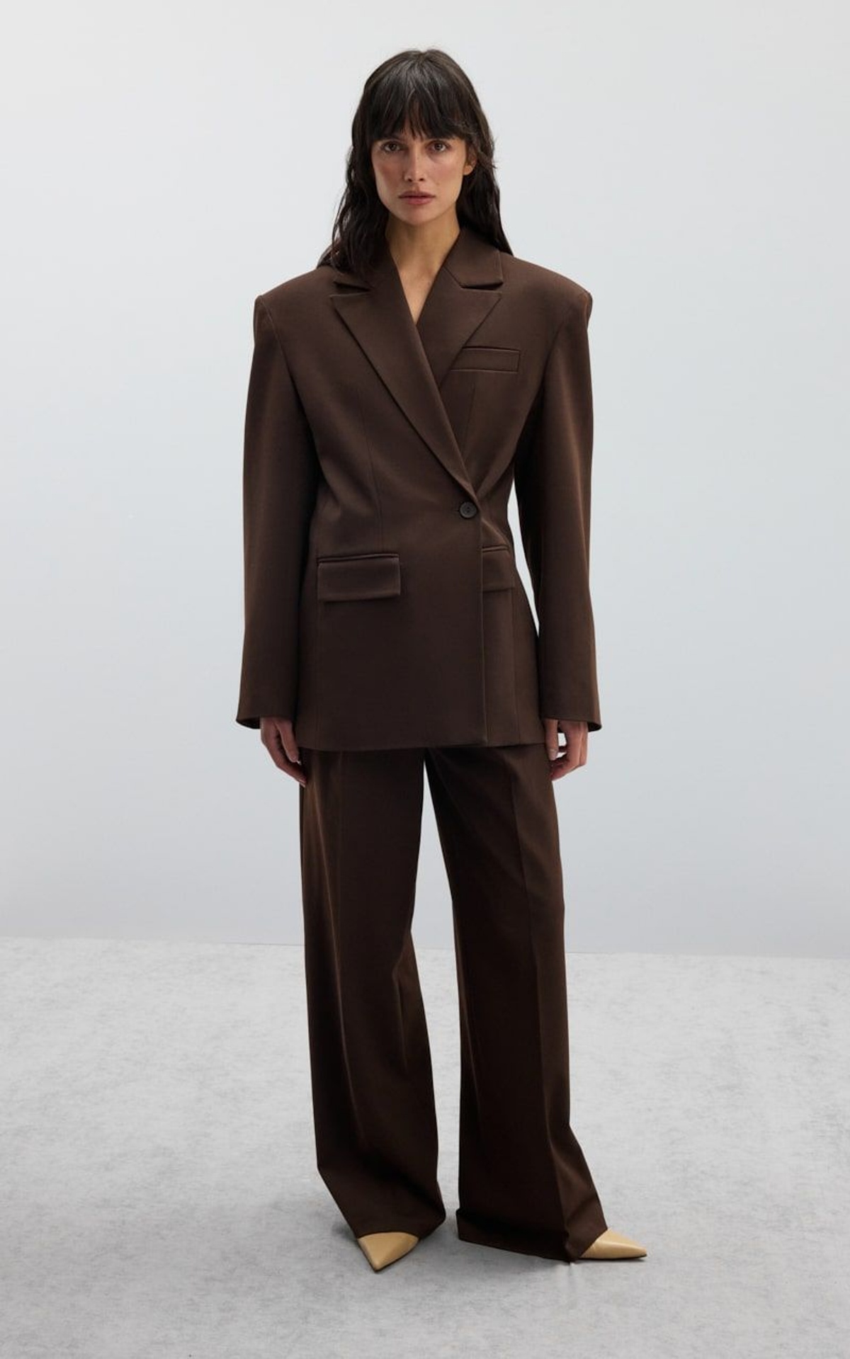 Transformer Blazer with Chest Pocket