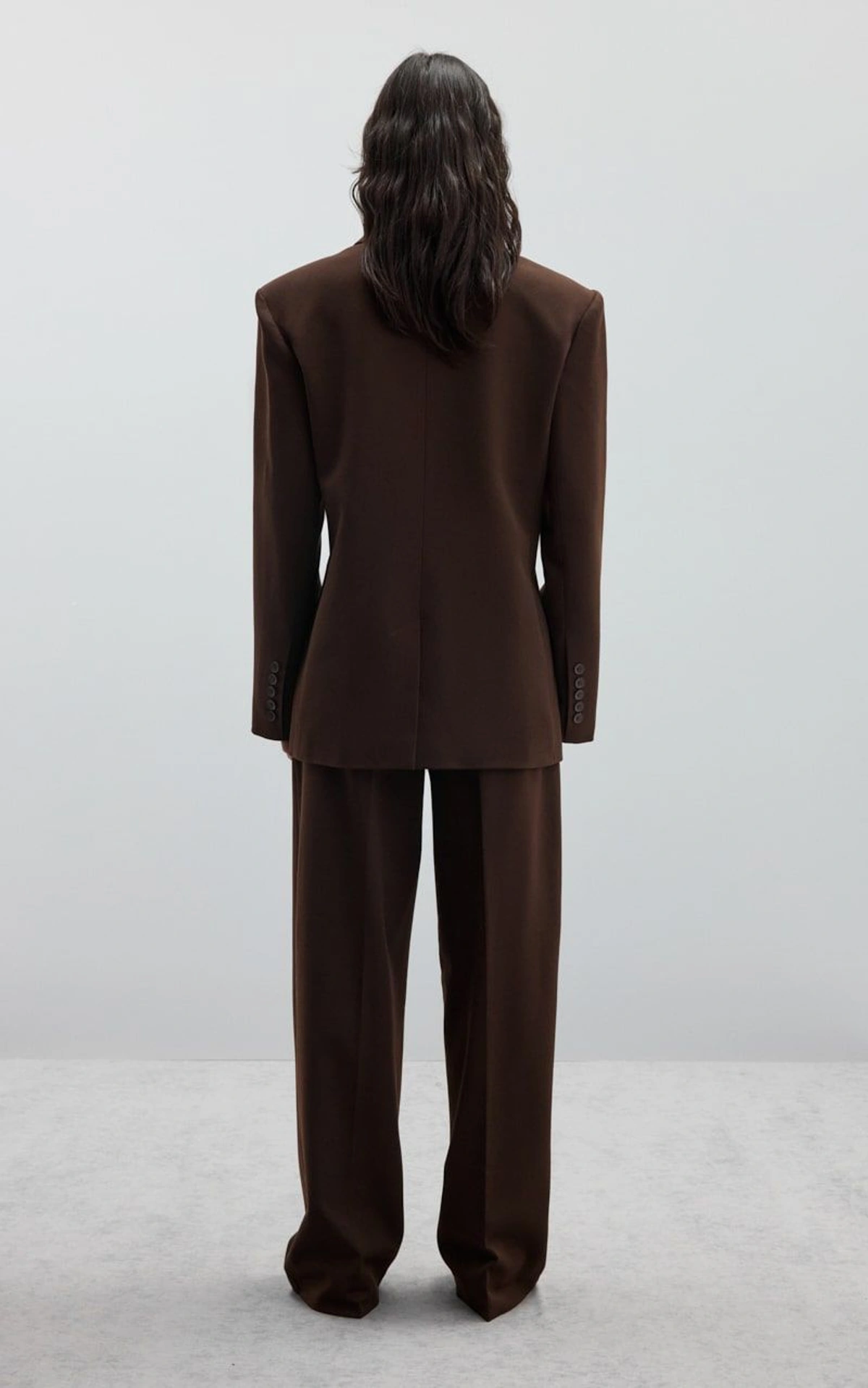 Palazzo Pants with Side Clasp
