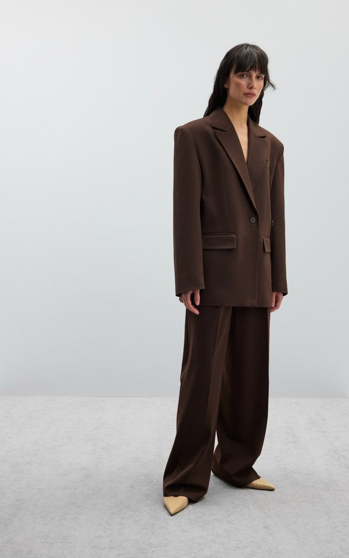 Transformer Blazer with Chest Pocket