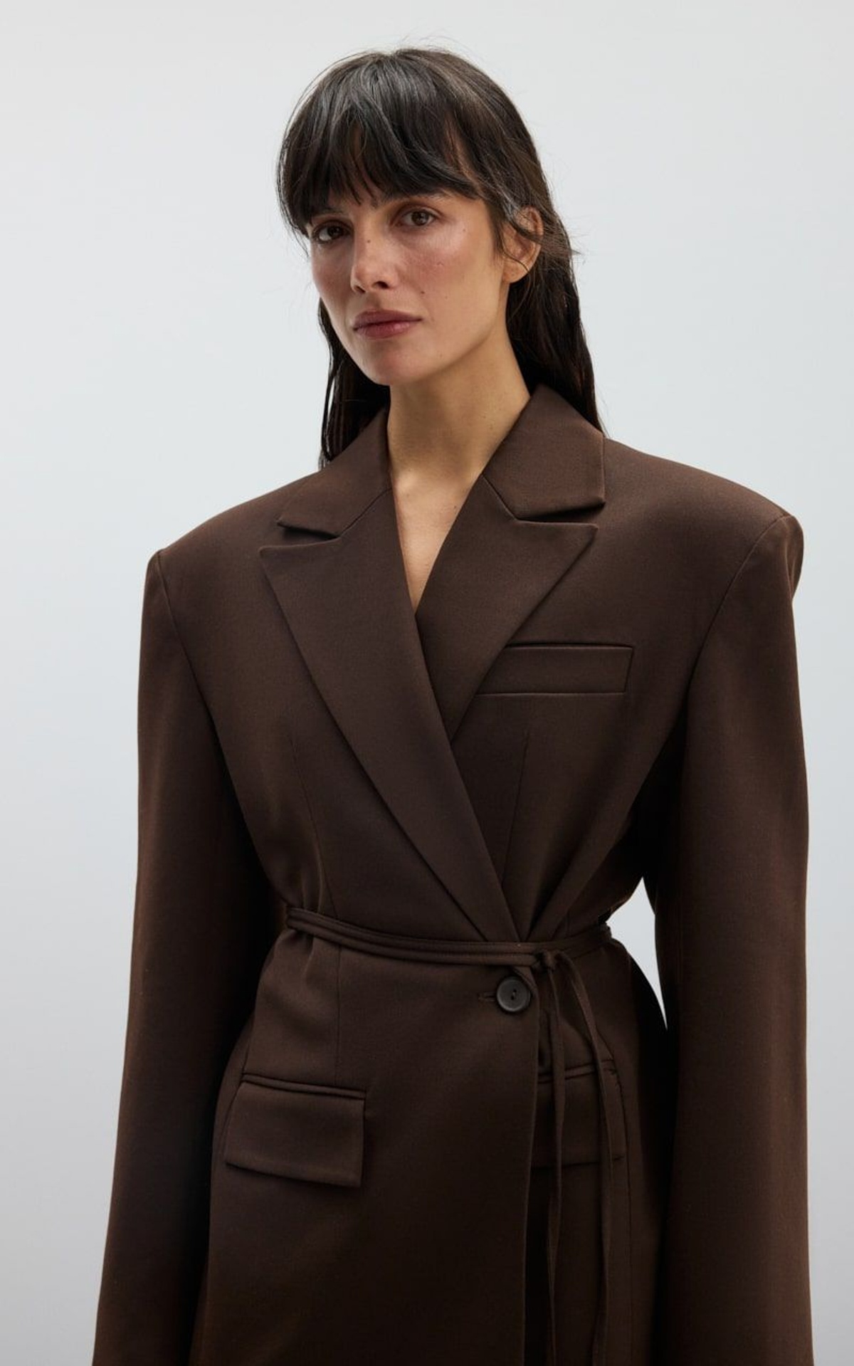 Transformer Blazer with Chest Pocket