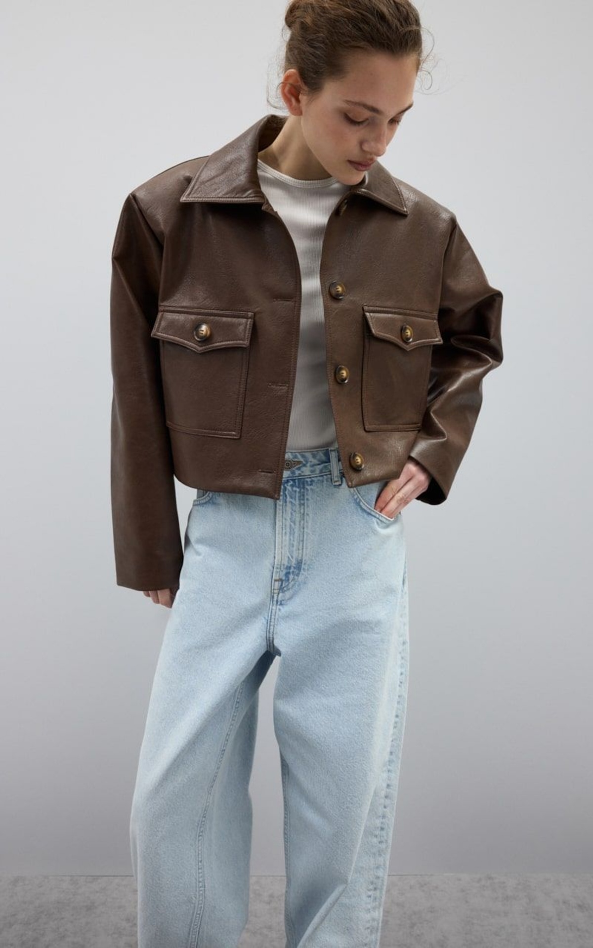 BOYFRIEND'S Loose Fit Jeans