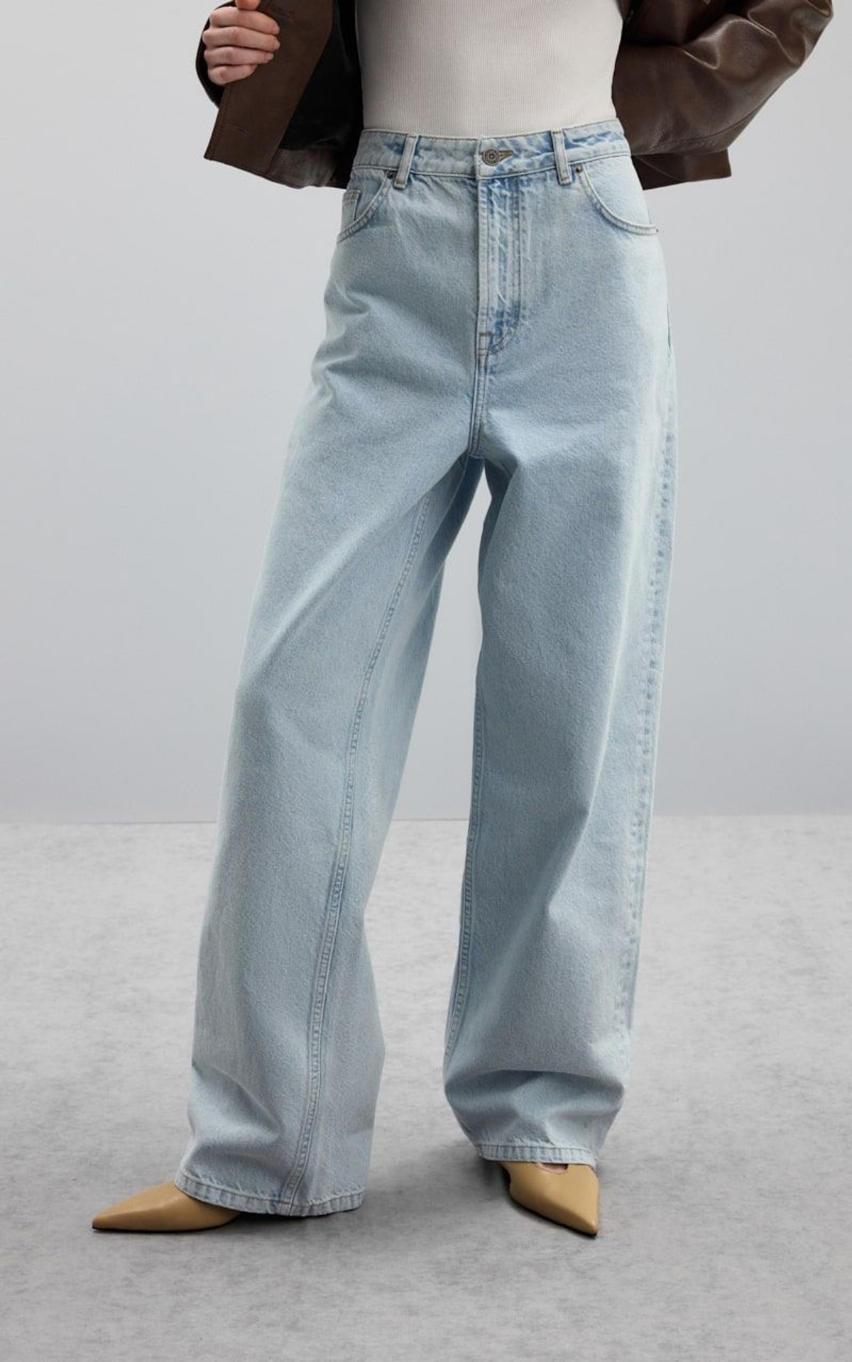 BOYFRIEND'S Loose Fit Jeans