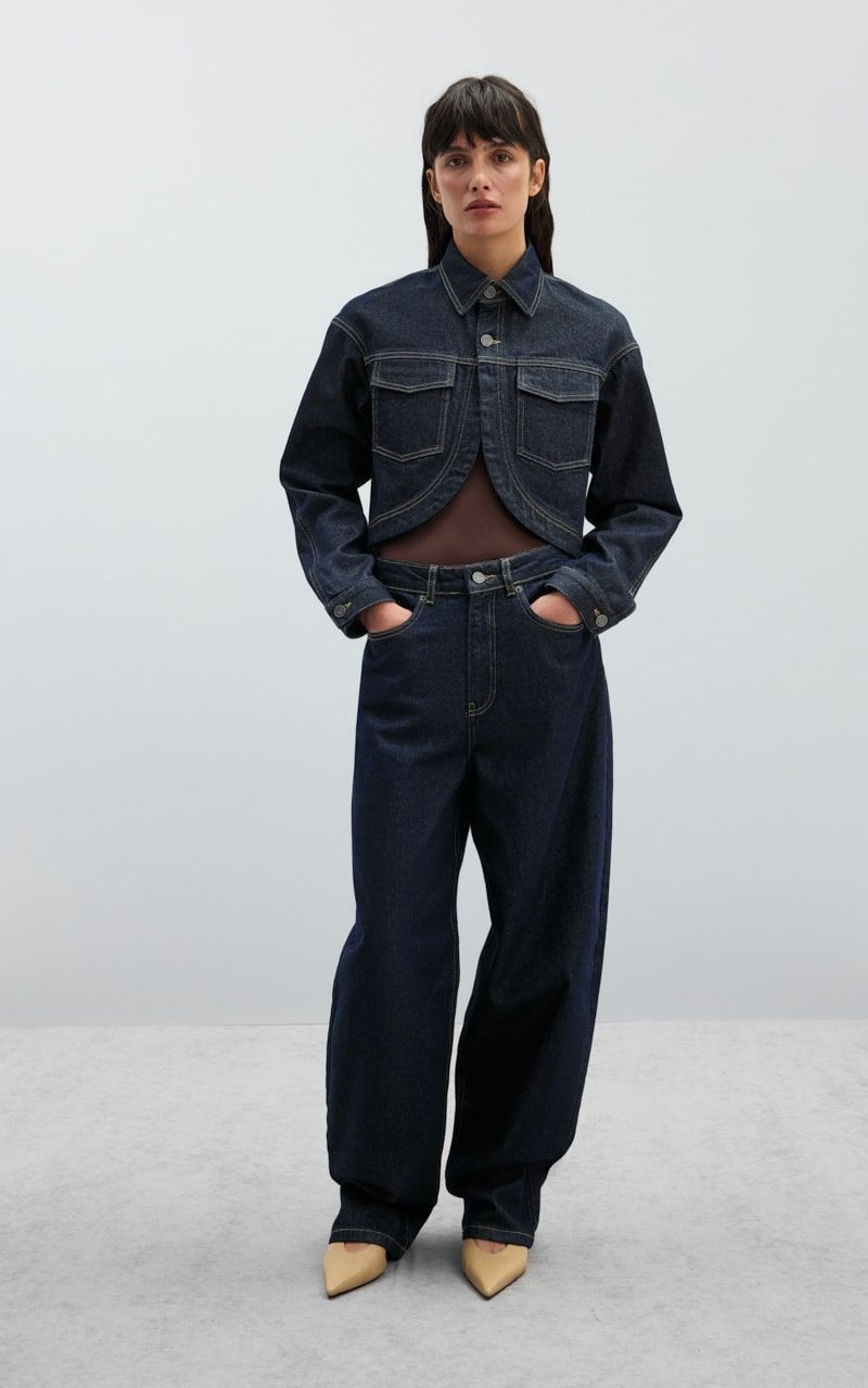 BAGGY RAW DENIM Jeans