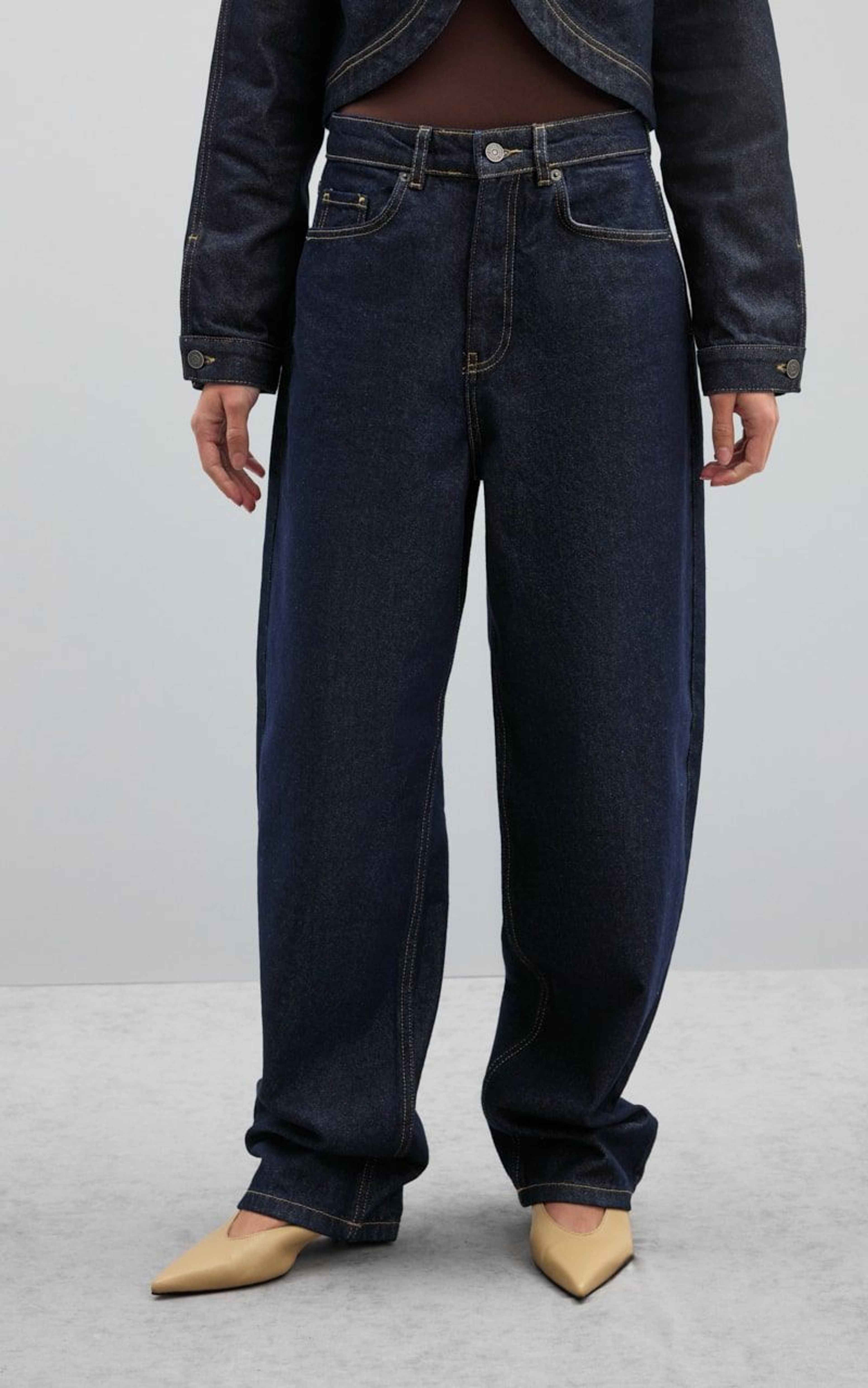 Джинси BAGGY RAW DENIM