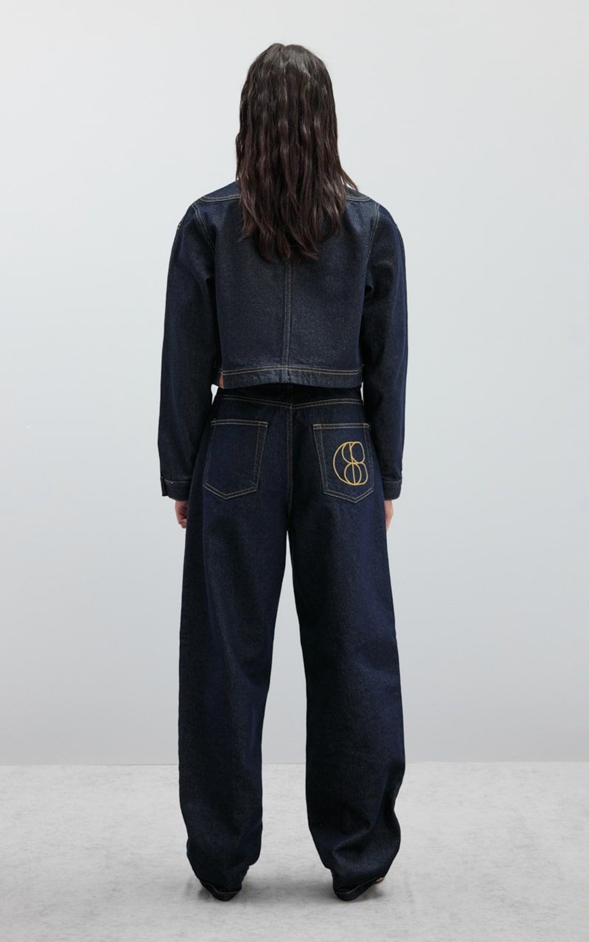 BAGGY RAW DENIM Jeans