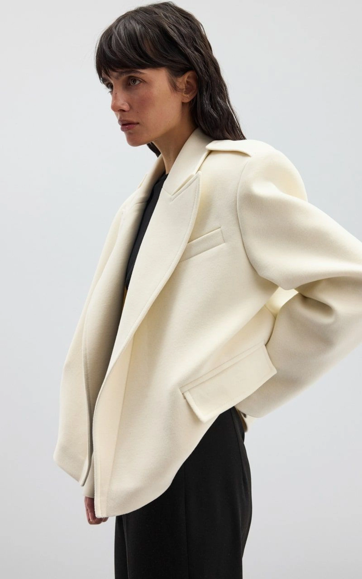 Напівпальто ARISS вовняне