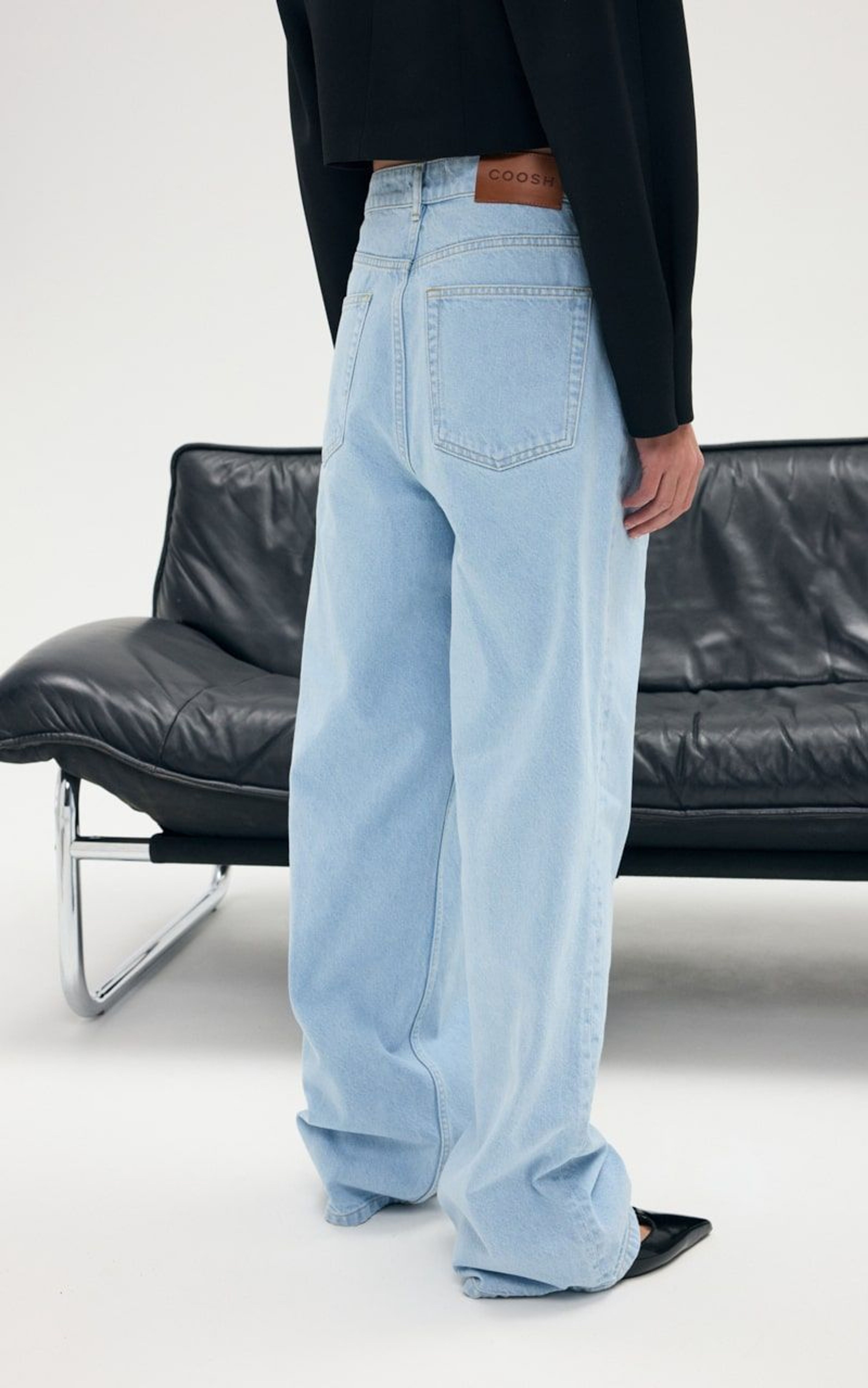 Jeansy Boyfriend o Luźnym Kroju