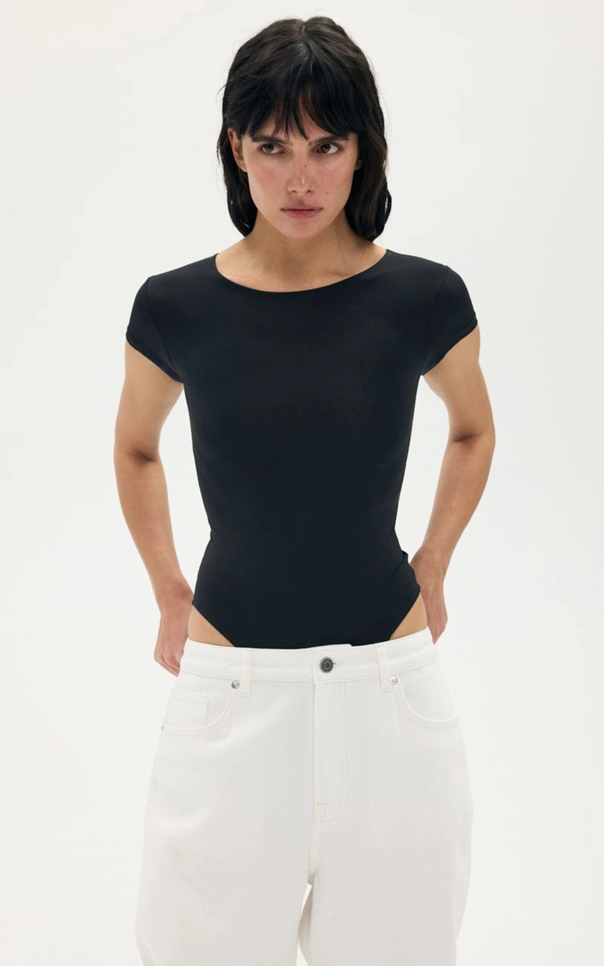 SECOND SKIN Bodysuit T-shirt