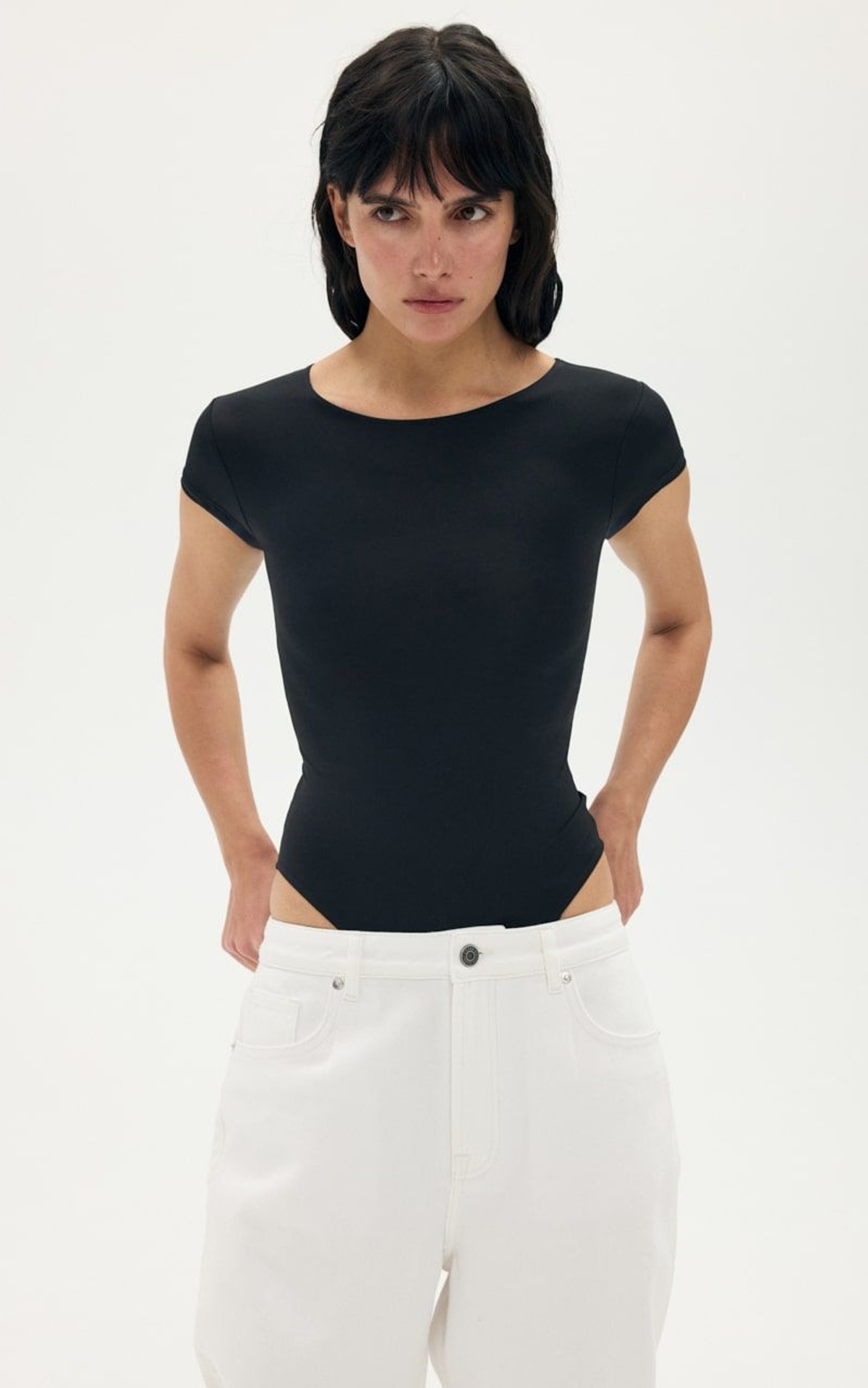 SECOND SKIN Bodysuit T-shirt