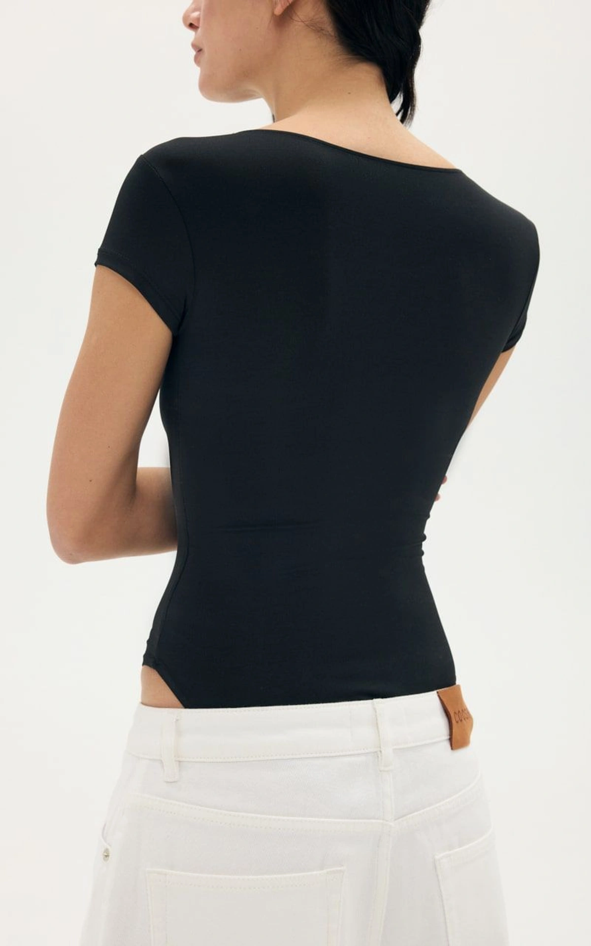 SECOND SKIN Bodysuit T-shirt