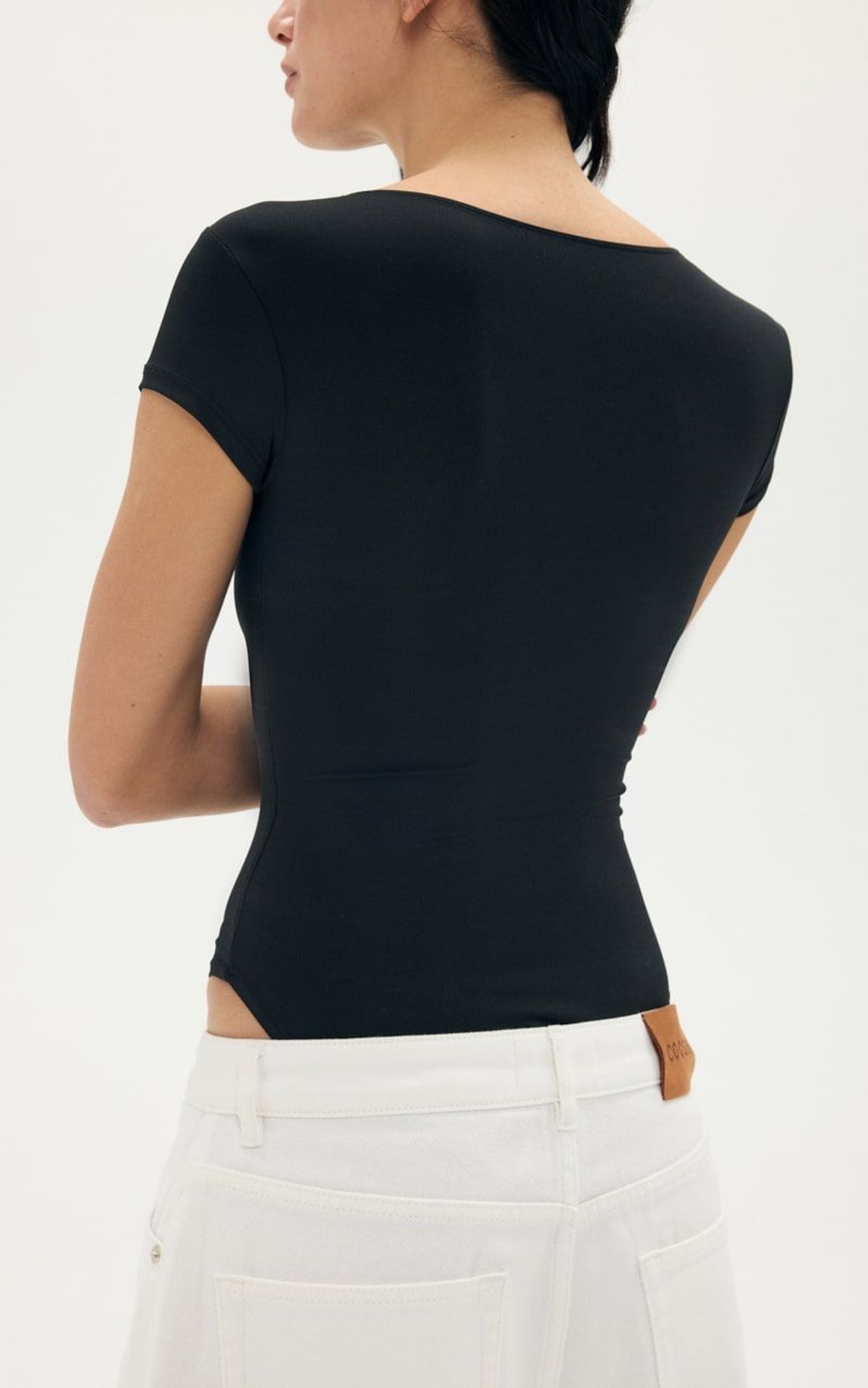 SECOND SKIN Bodysuit T-shirt