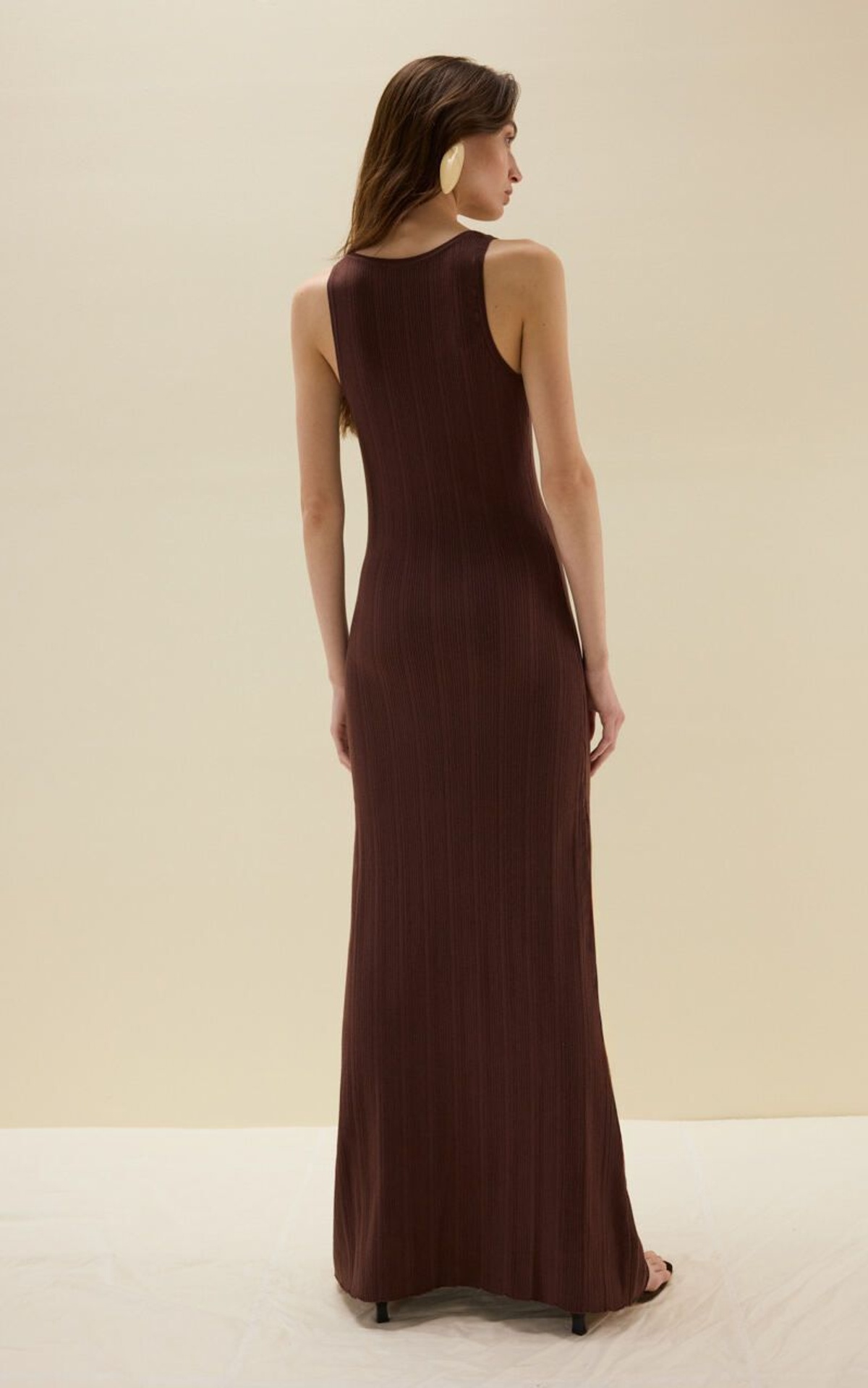 Viscose Knitted Maxi Dress
