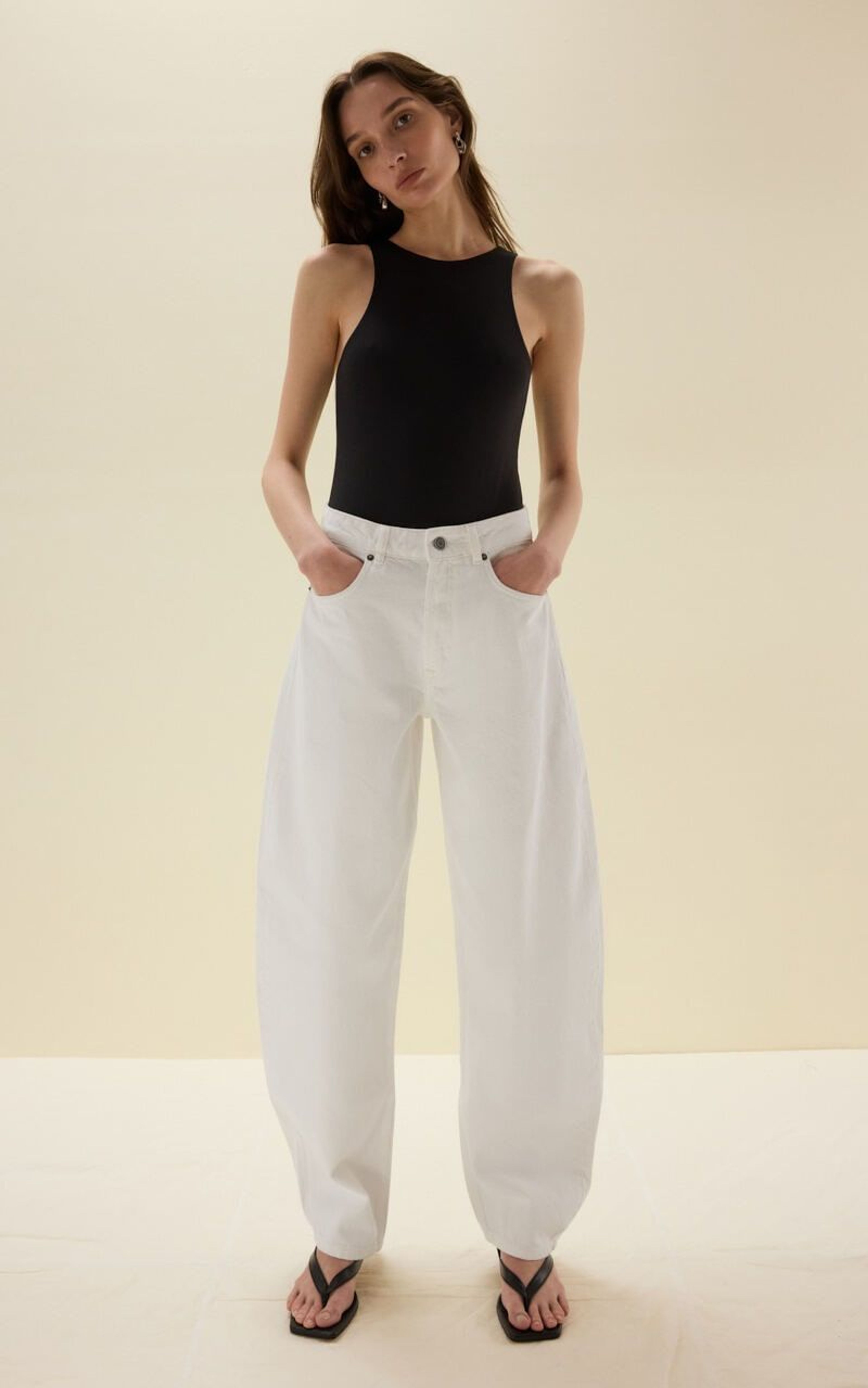 Джинси BALLOON з середньою посадкою