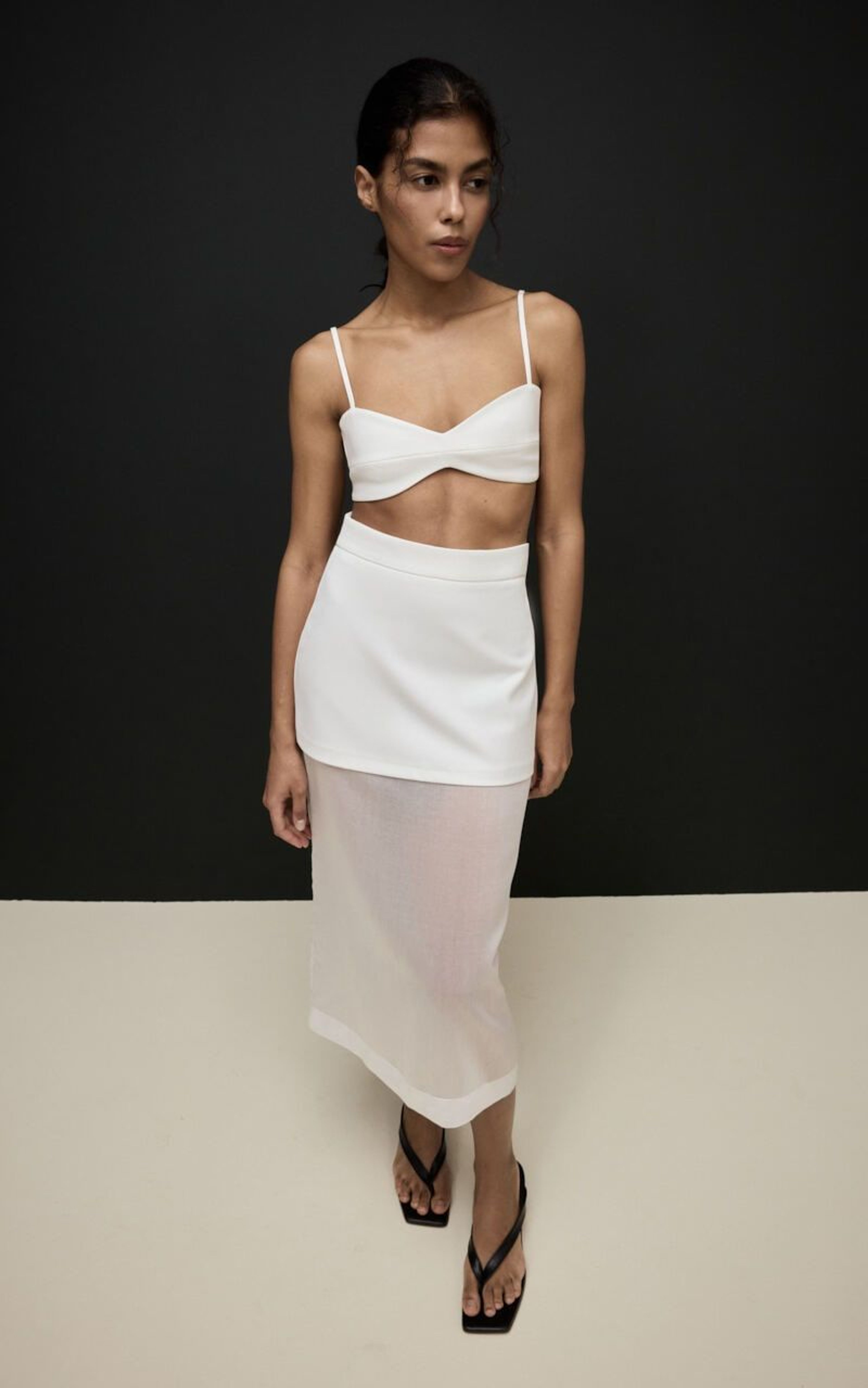 Spódnica BELLA w Bieliźnianym Stylu