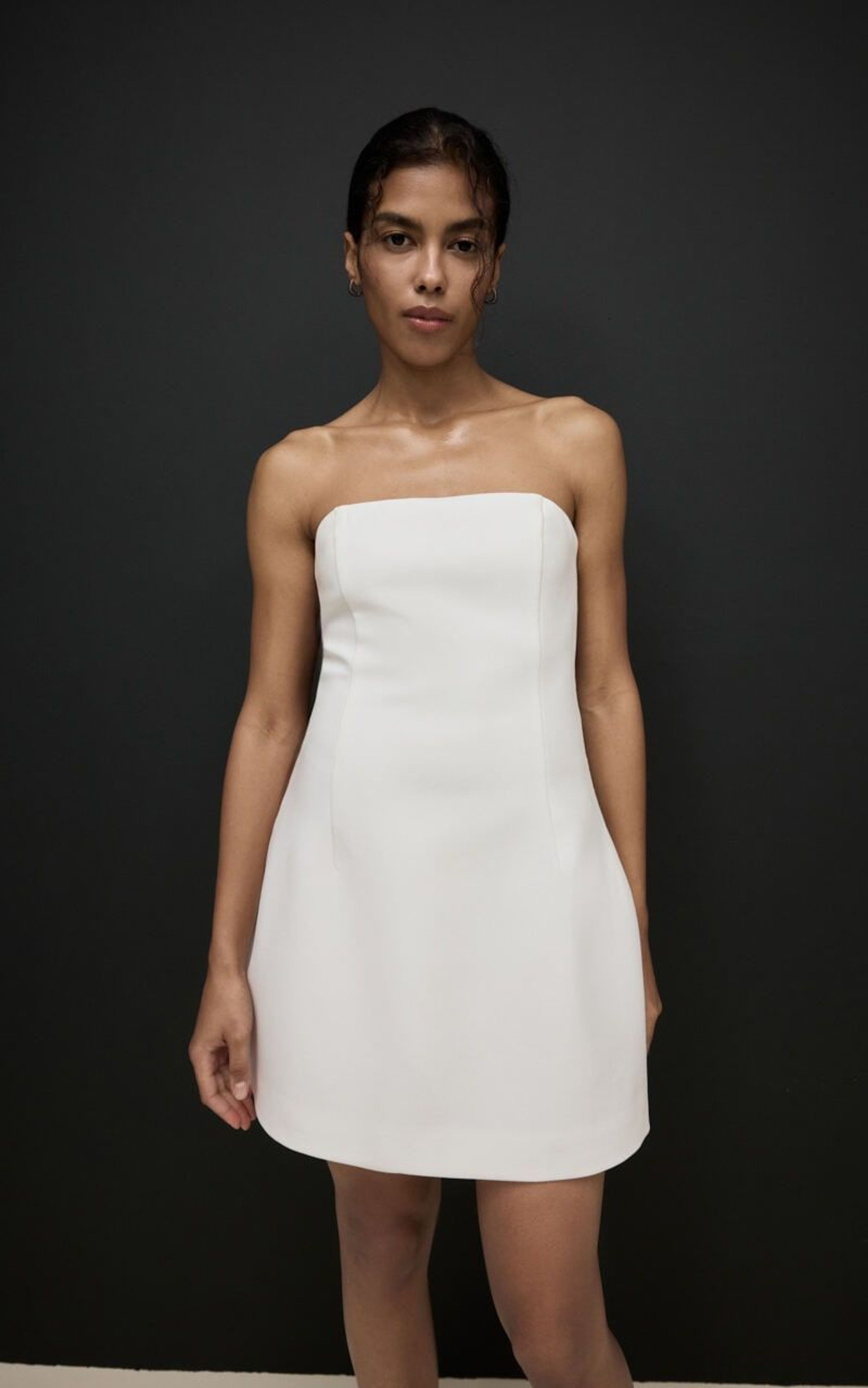 BARBARA Mini Bandeau Dress