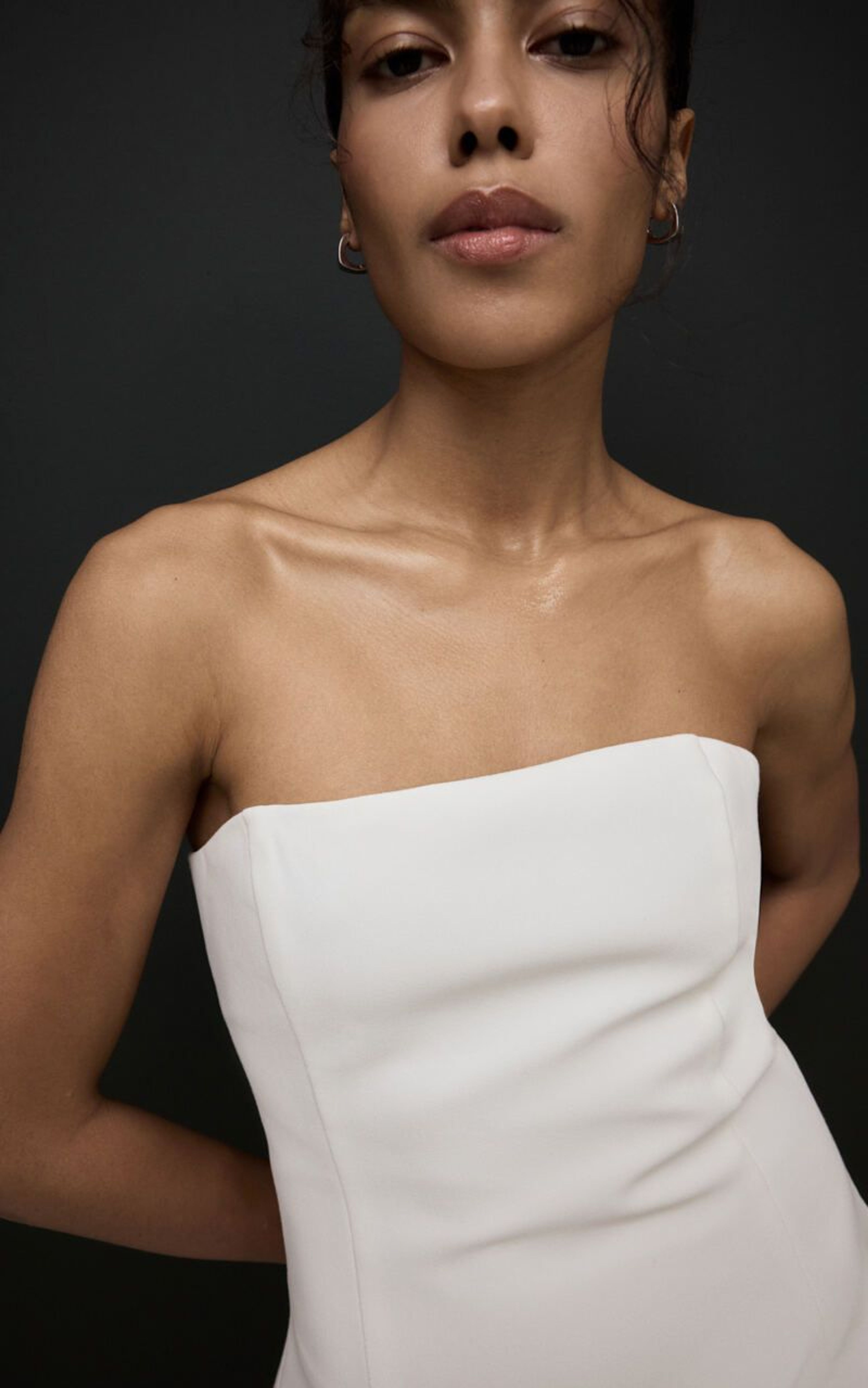 BARBARA Mini Bandeau Dress