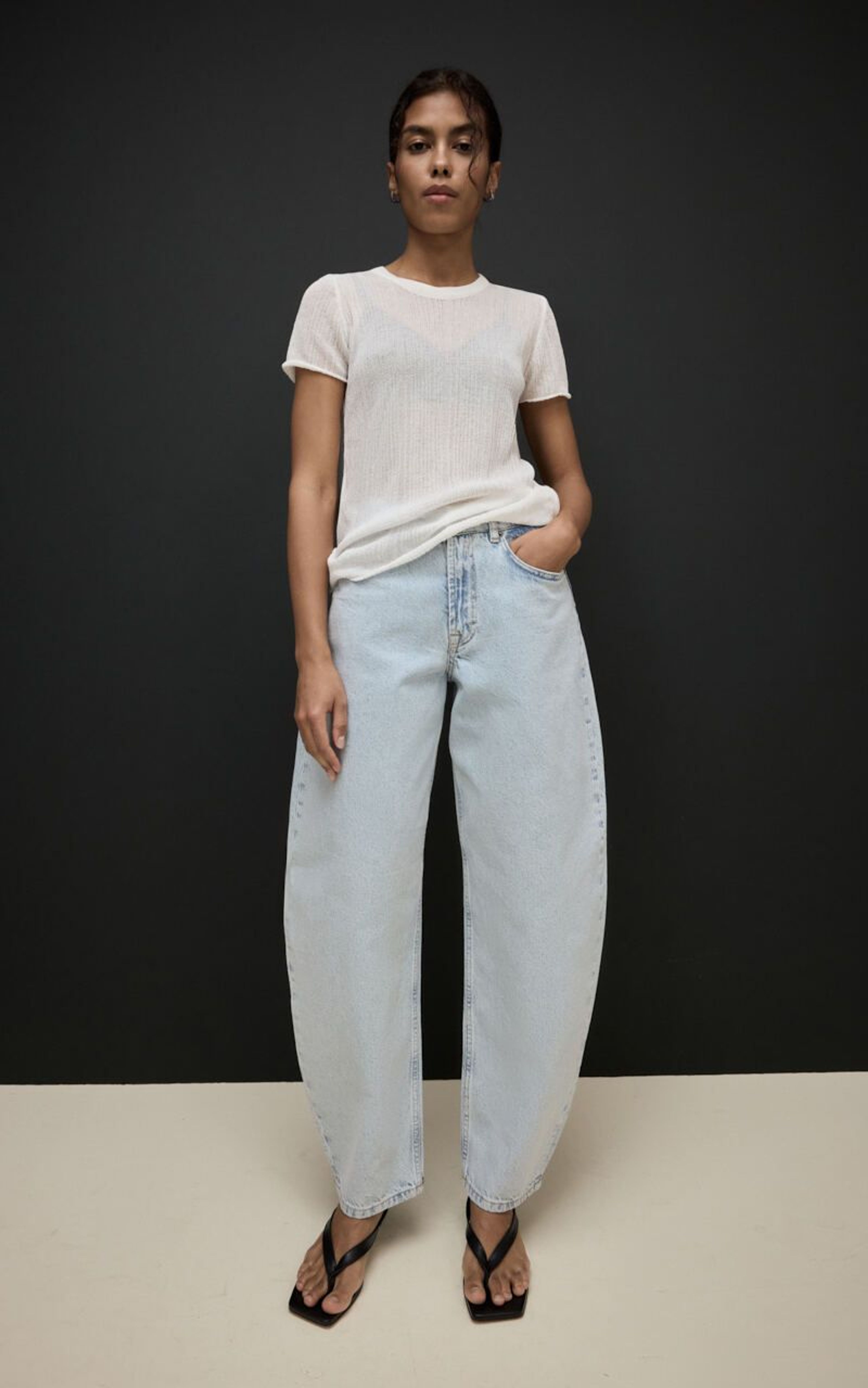 Mid Rise BALLOON Jeans 