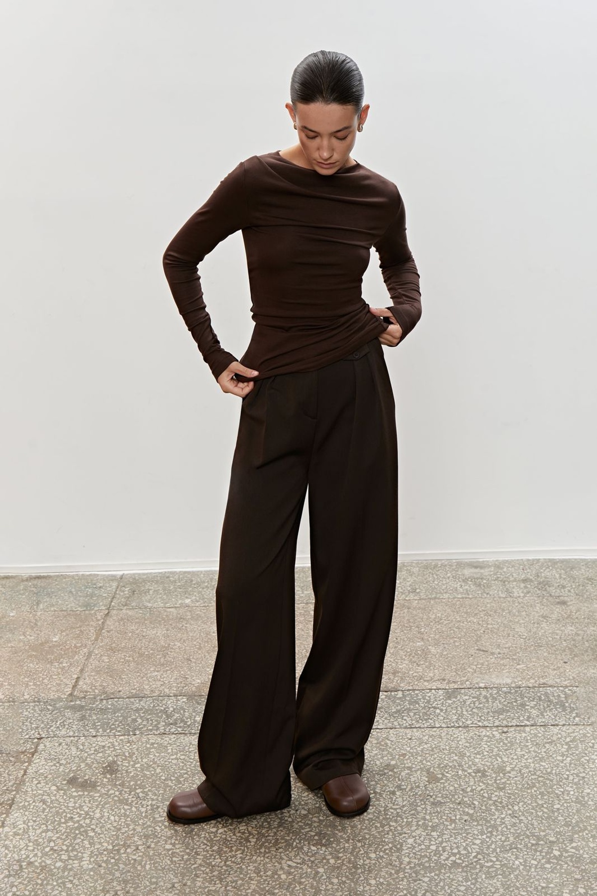 Basic Frilled Longsleeve