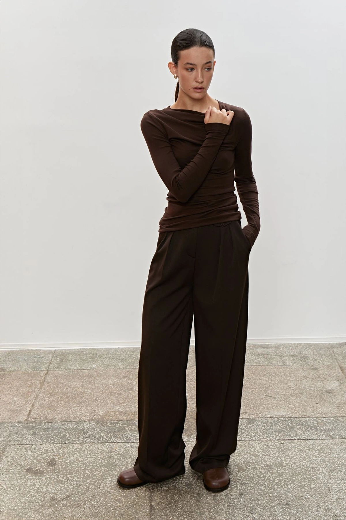Basic Frilled Longsleeve