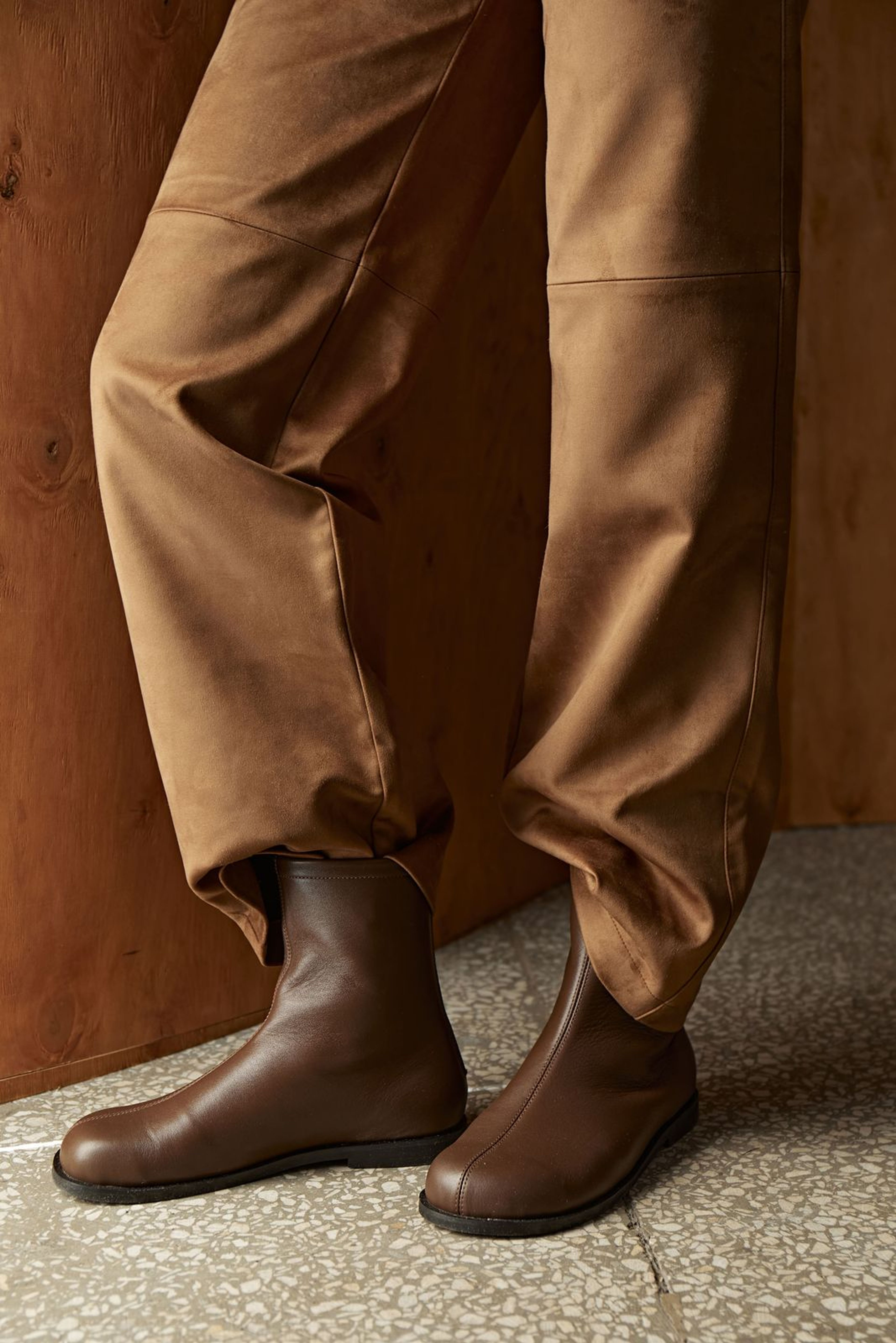 Botki THÈA z Anatomicznym Noskiem