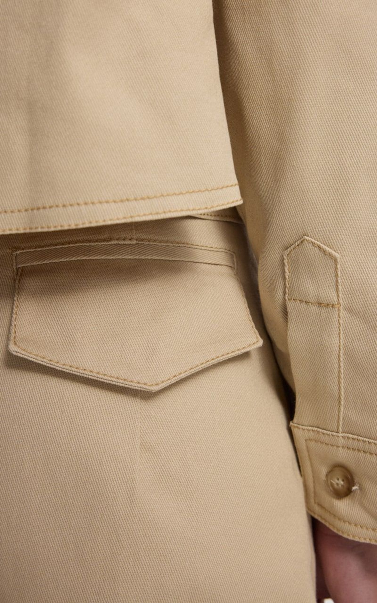 Cotton WIDE LEG Pants with Cuffs