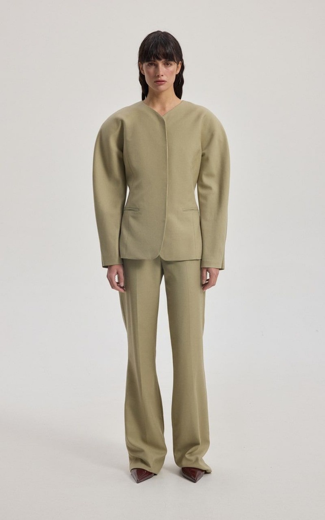 Cleo Blazer - Olive