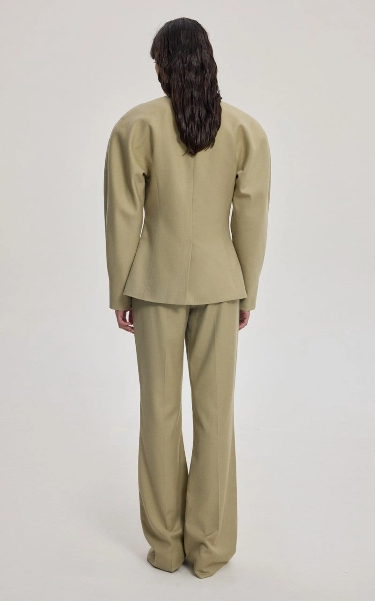 CLEO Collarless Blazer