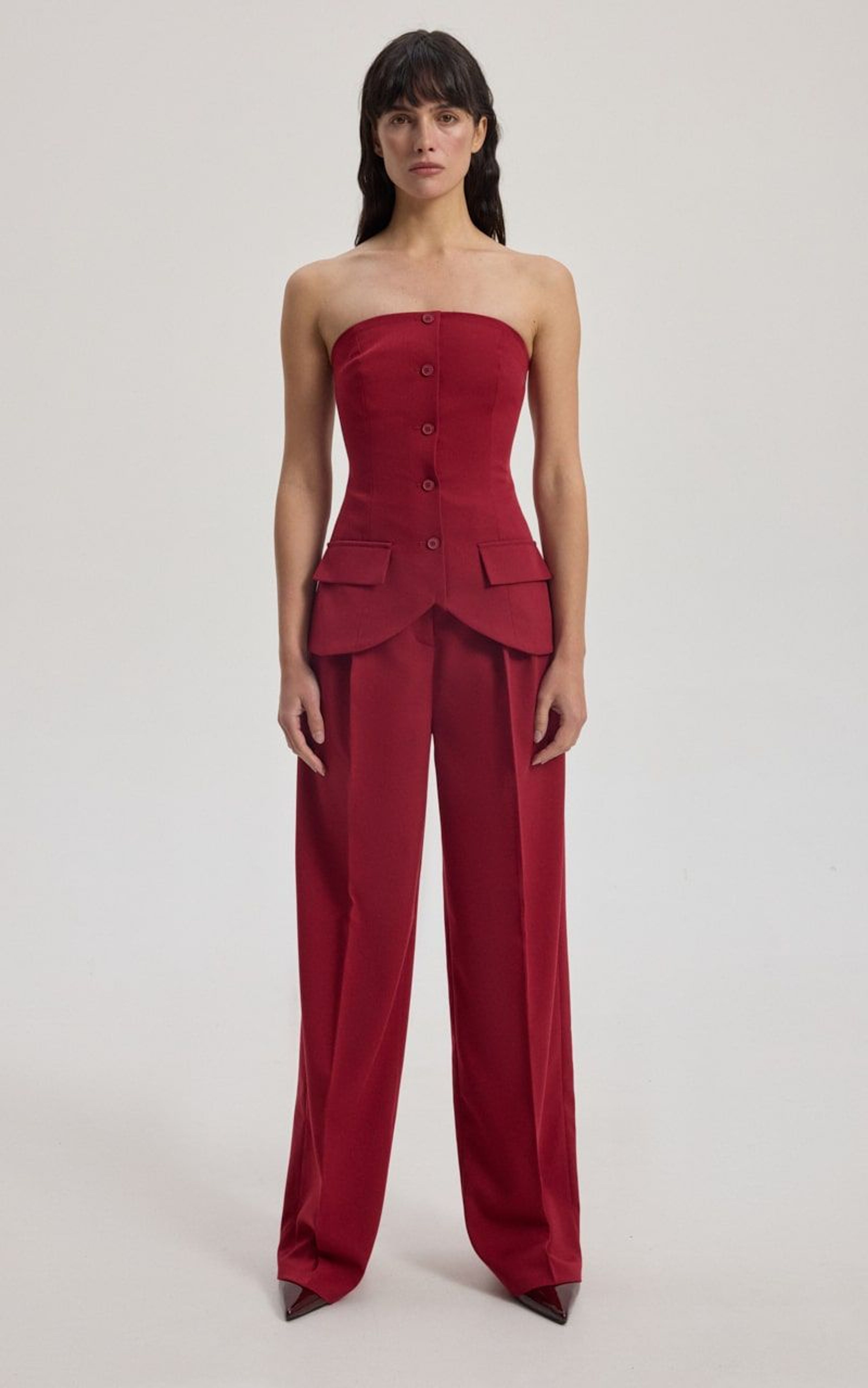 Top-Bustier z Odkrytymi Ramionami