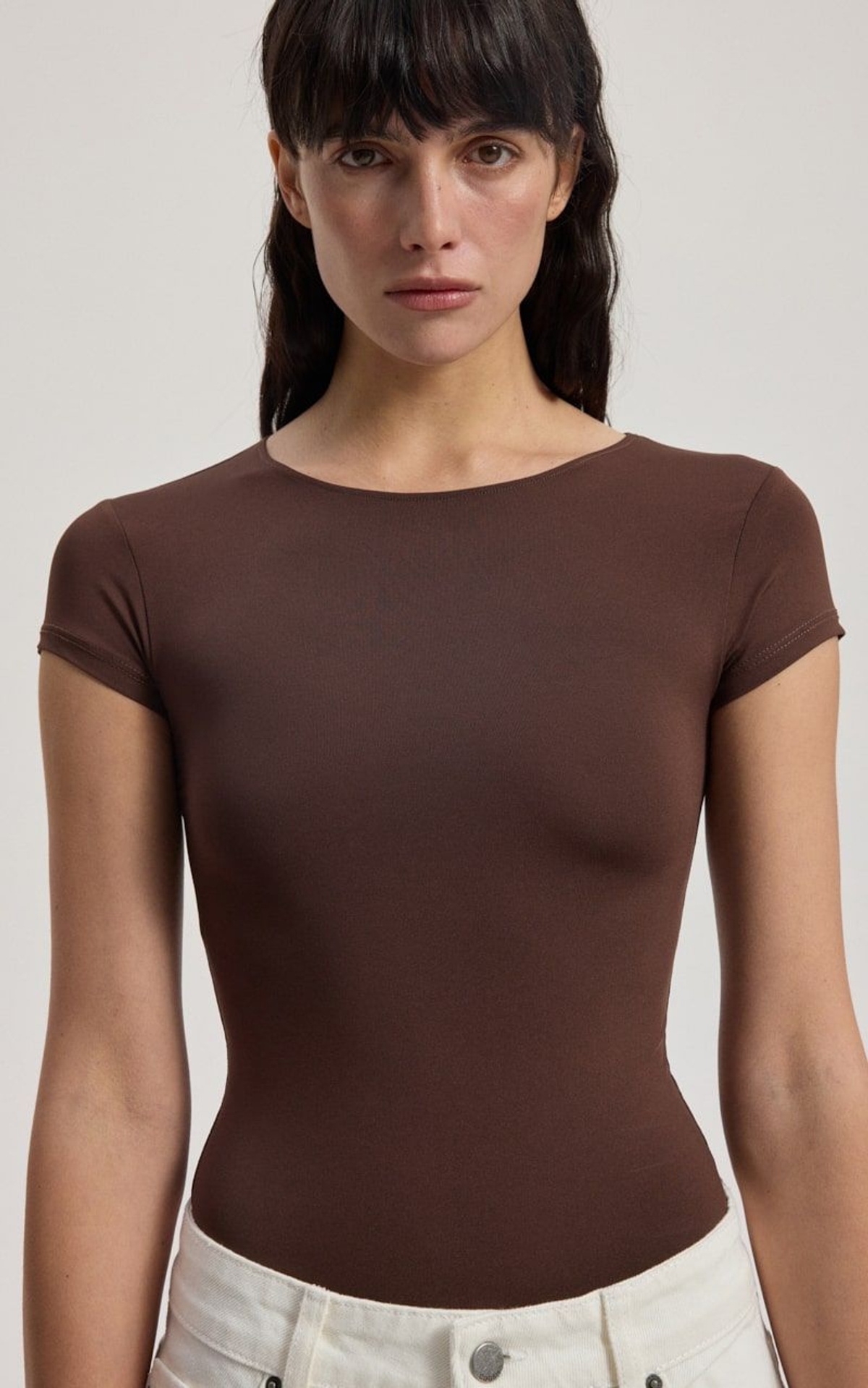 SECOND SKIN Bodysuit T-shirt
