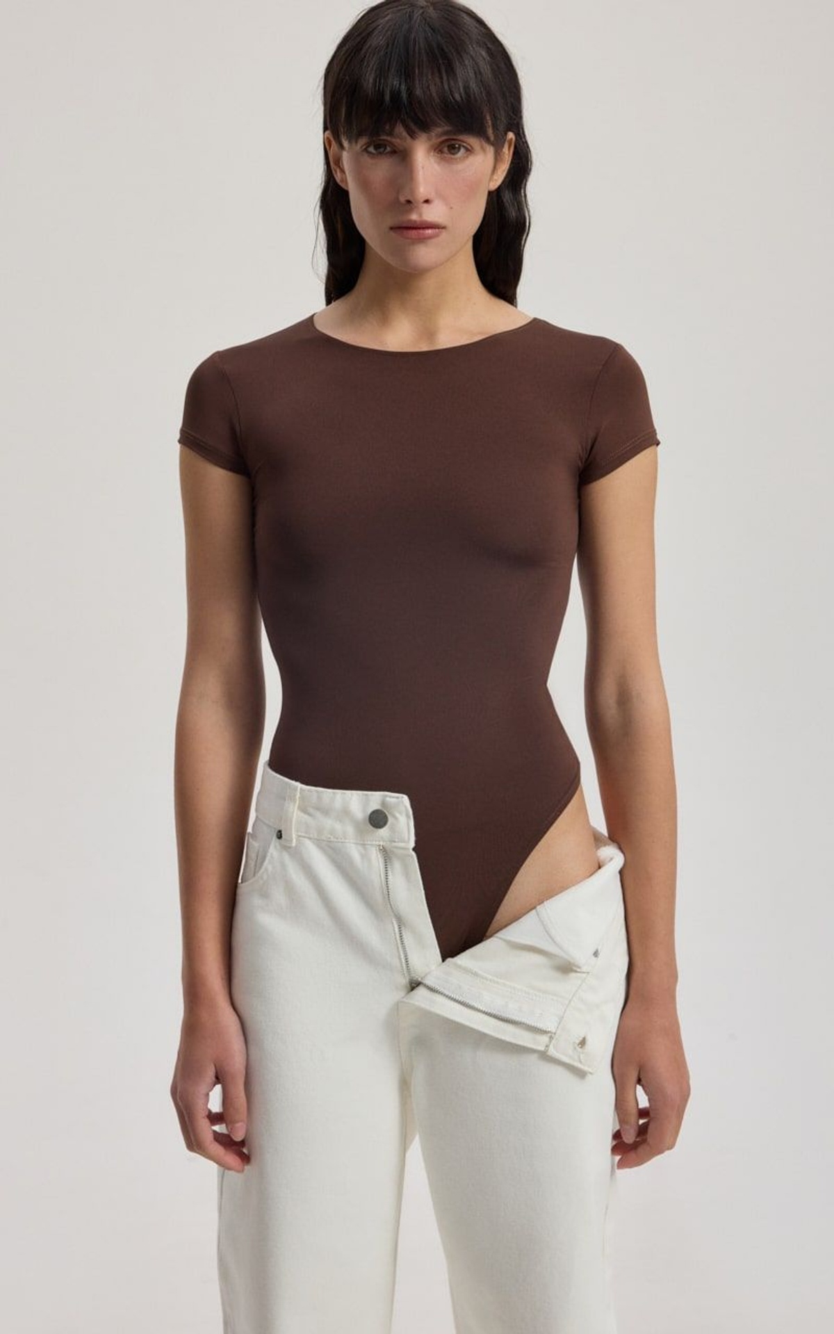 SECOND SKIN Bodysuit T-shirt