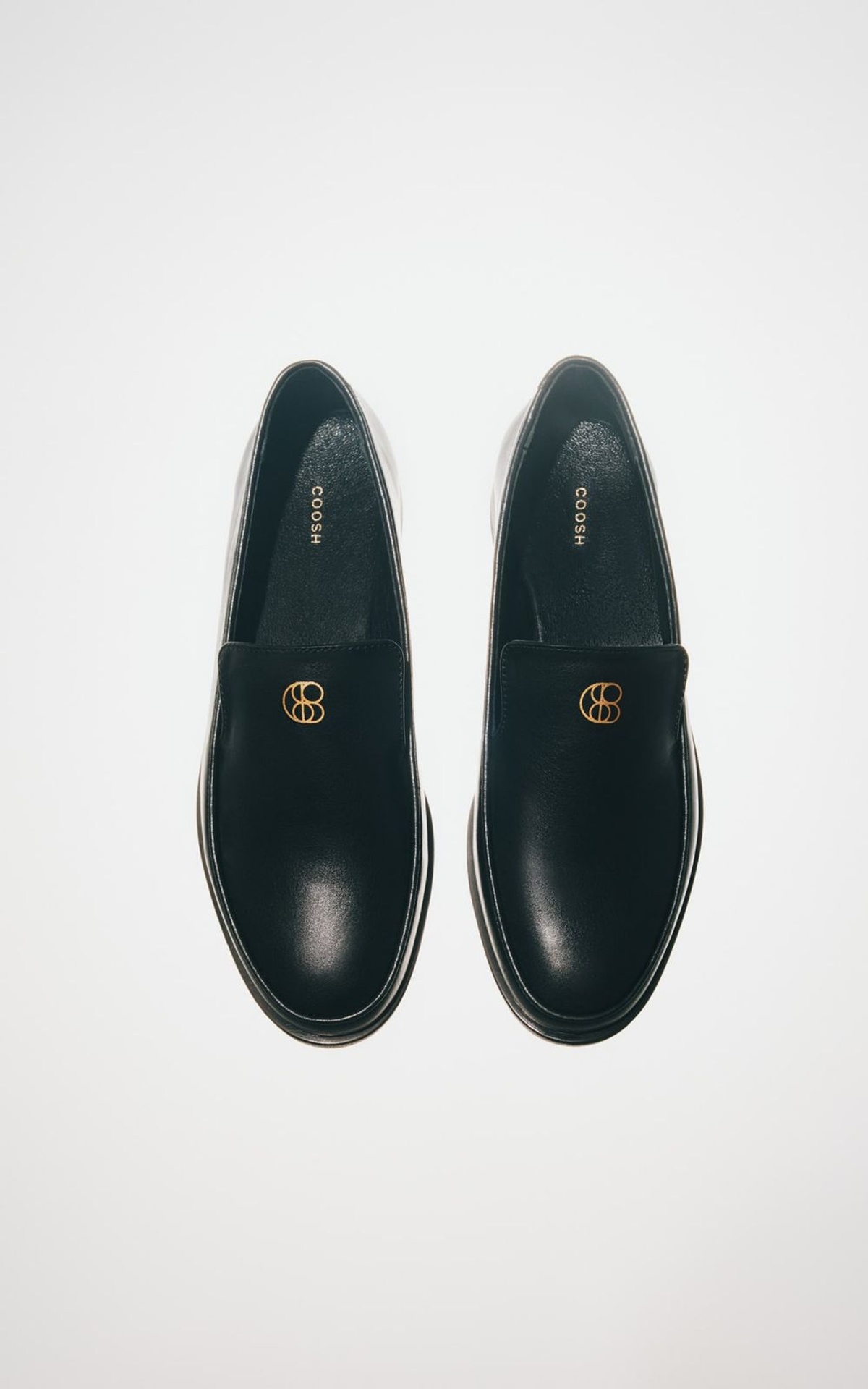 Classic Loafers THE LOGO in Matte Leather