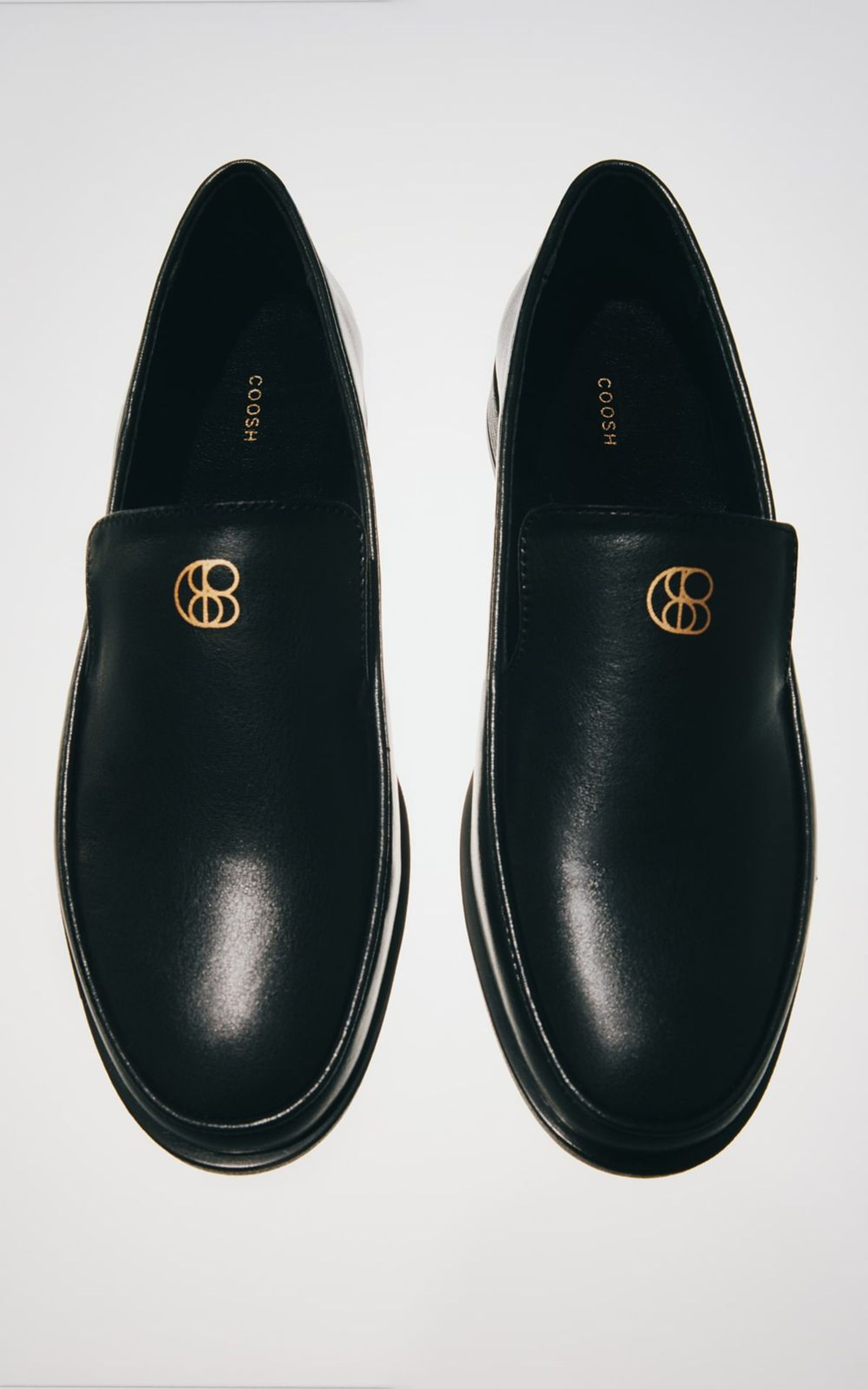 Classic Loafers THE LOGO in Matte Leather
