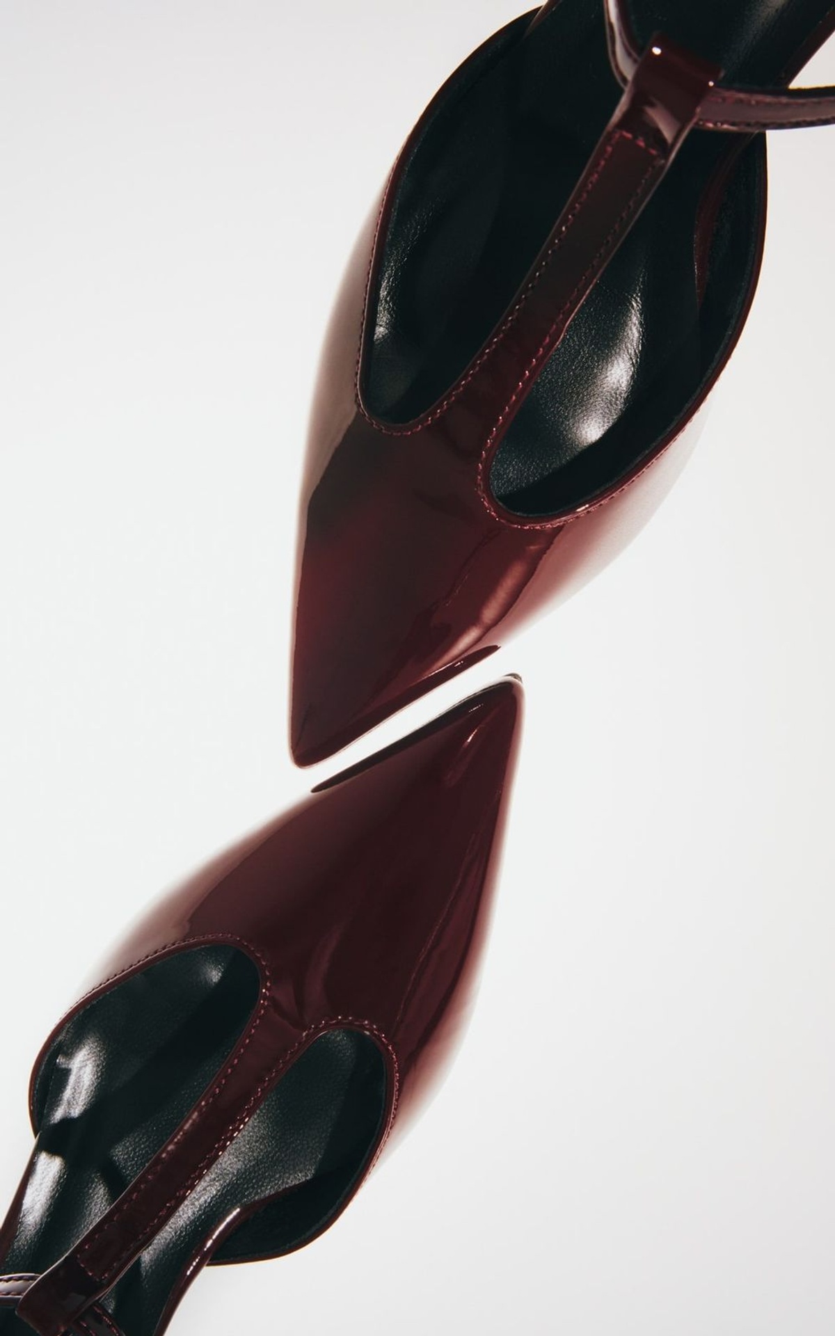 LINN Patent Leather Slingbacks