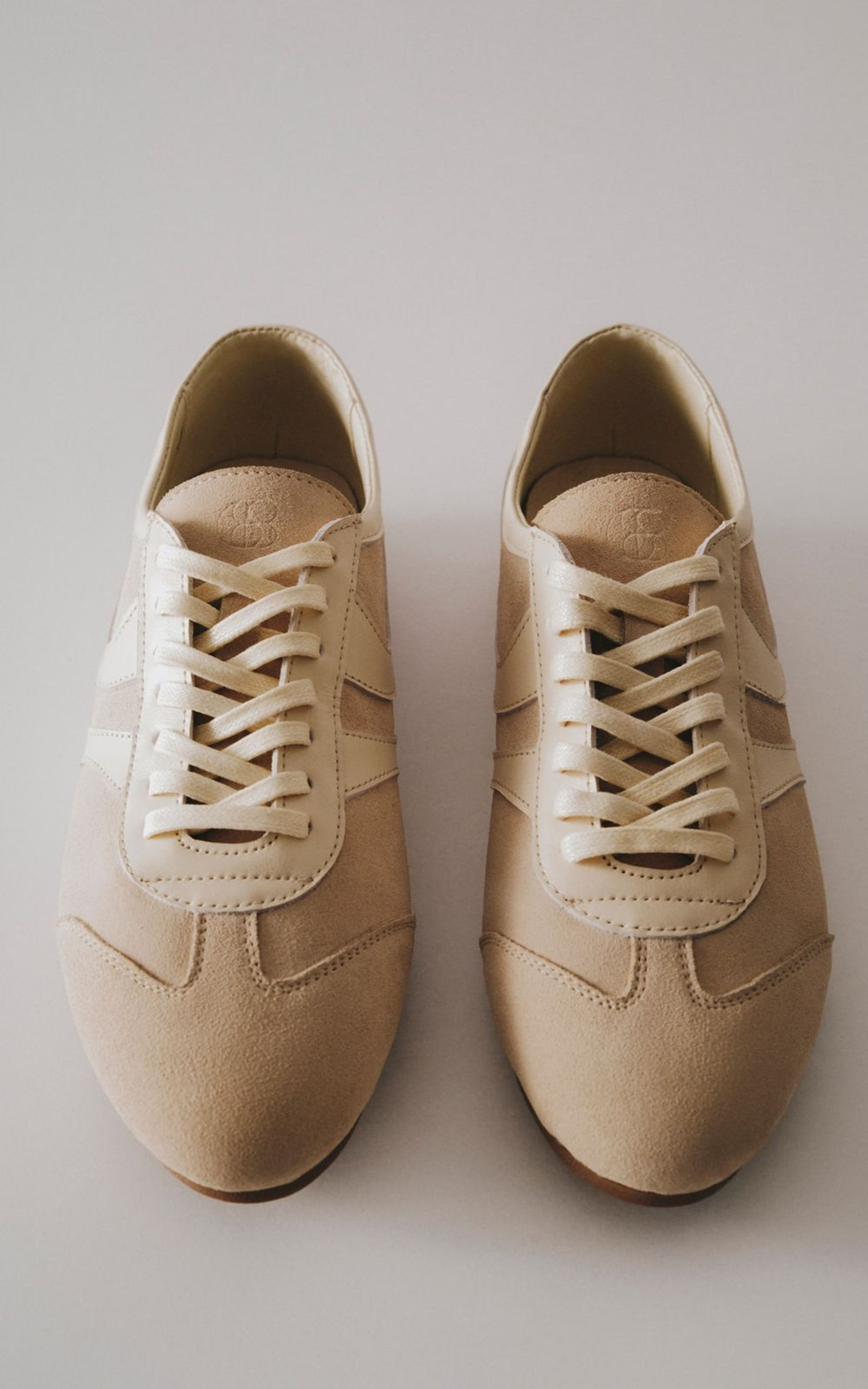 Zamszowe Sneakersy NOA