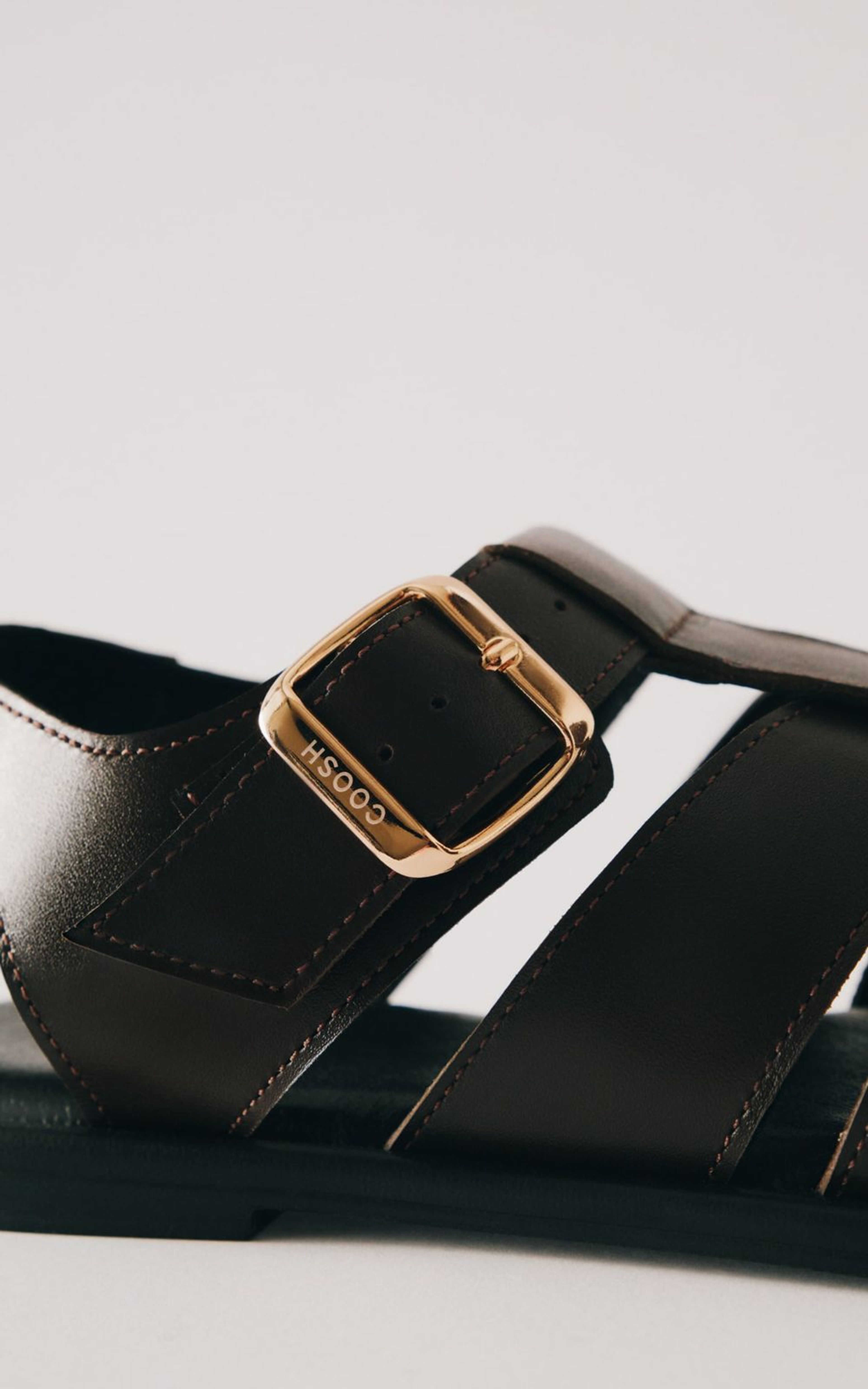 Sandały ze Skóry Naturalnej