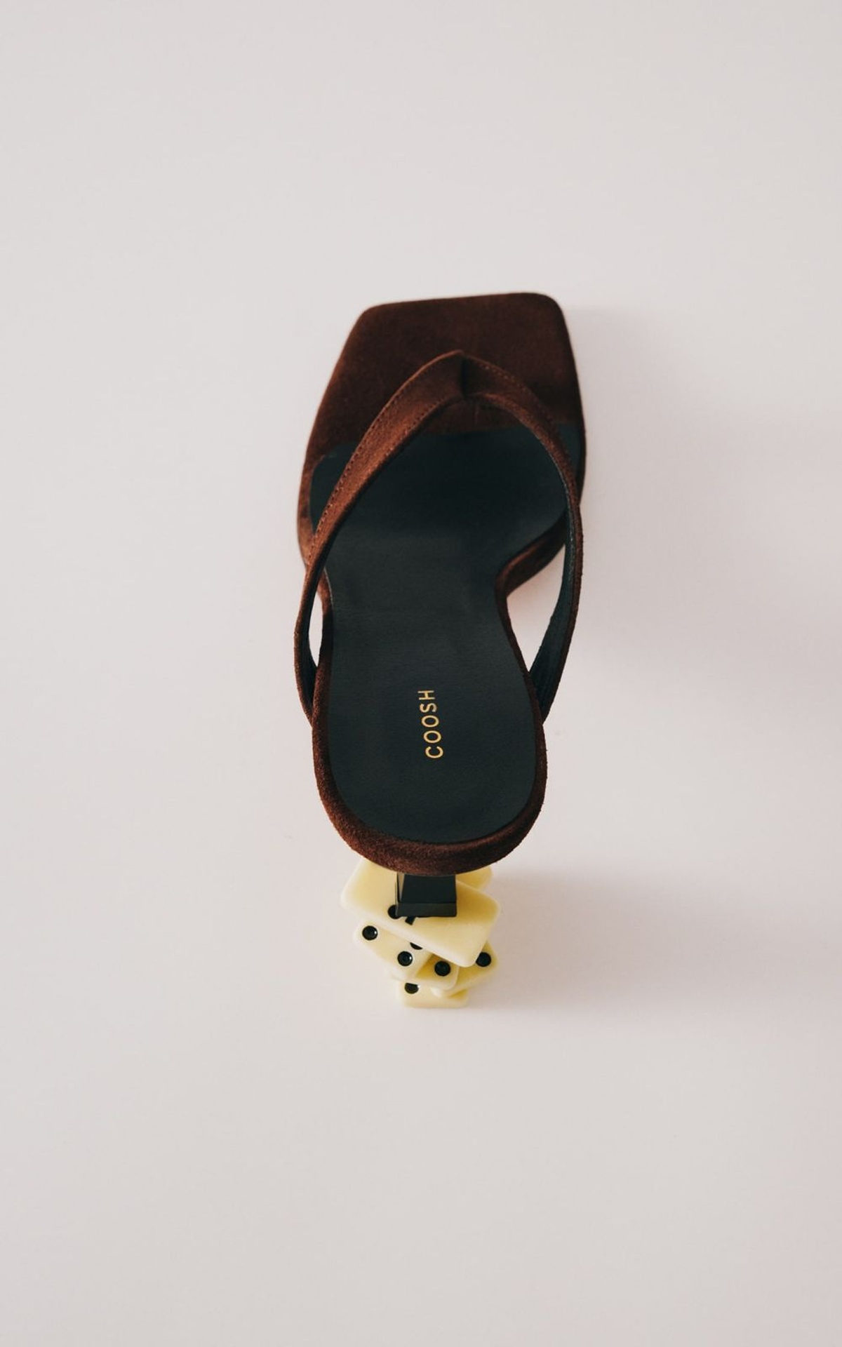 Suede Slides-Mules on Kitten Heels
