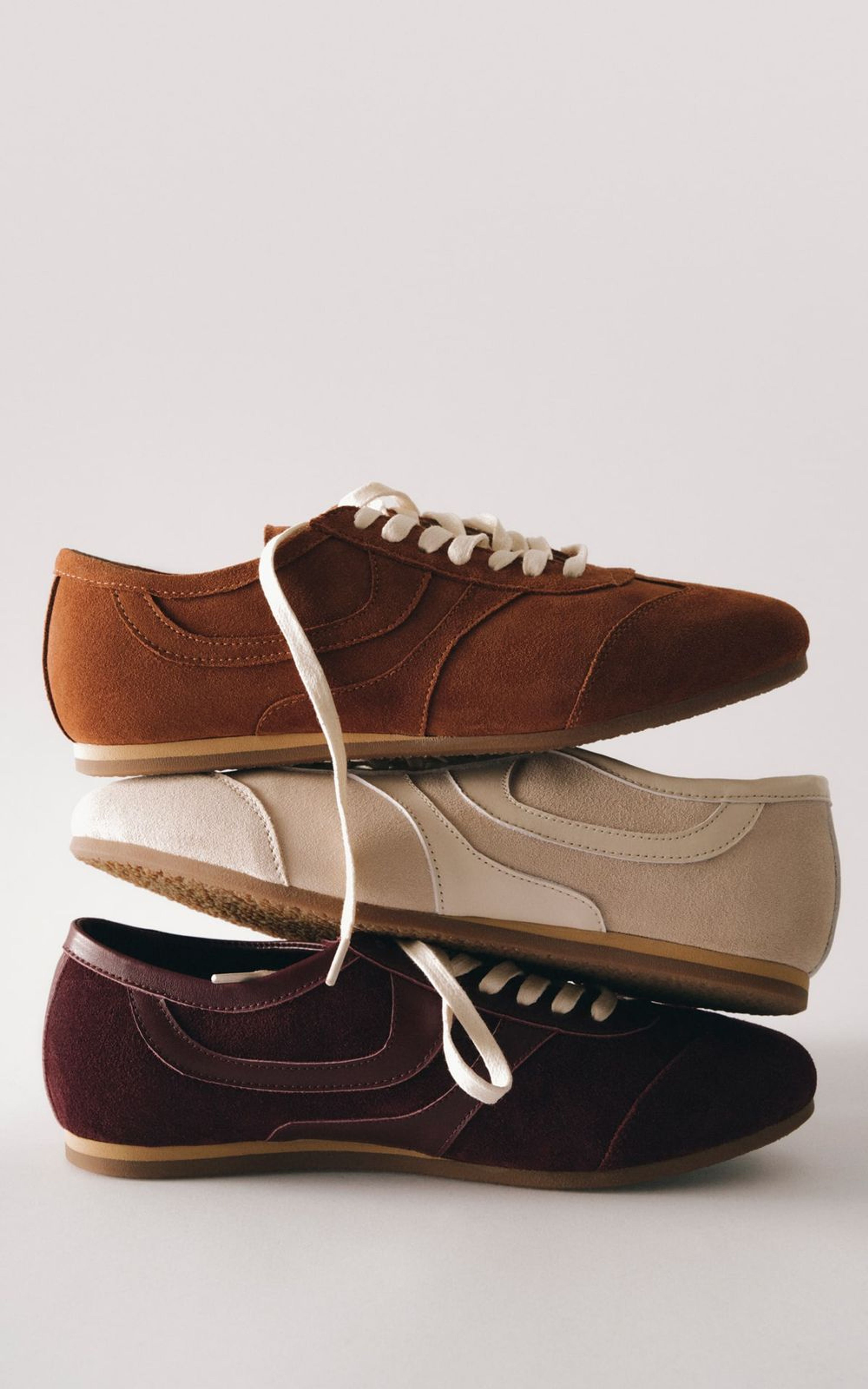 Genuine Suede Sneakers NOA