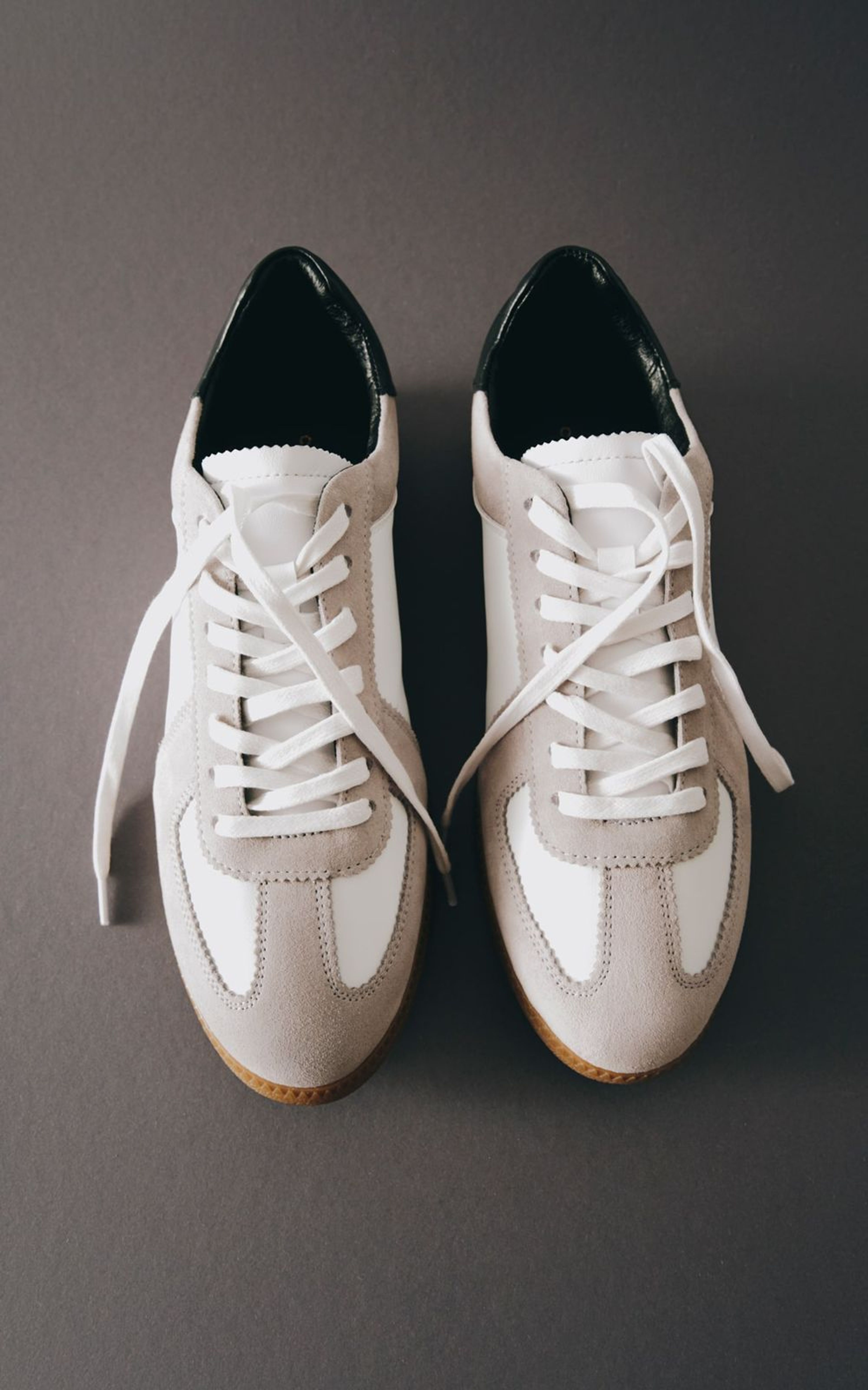 VERSA Sneakers with Suede Inserts