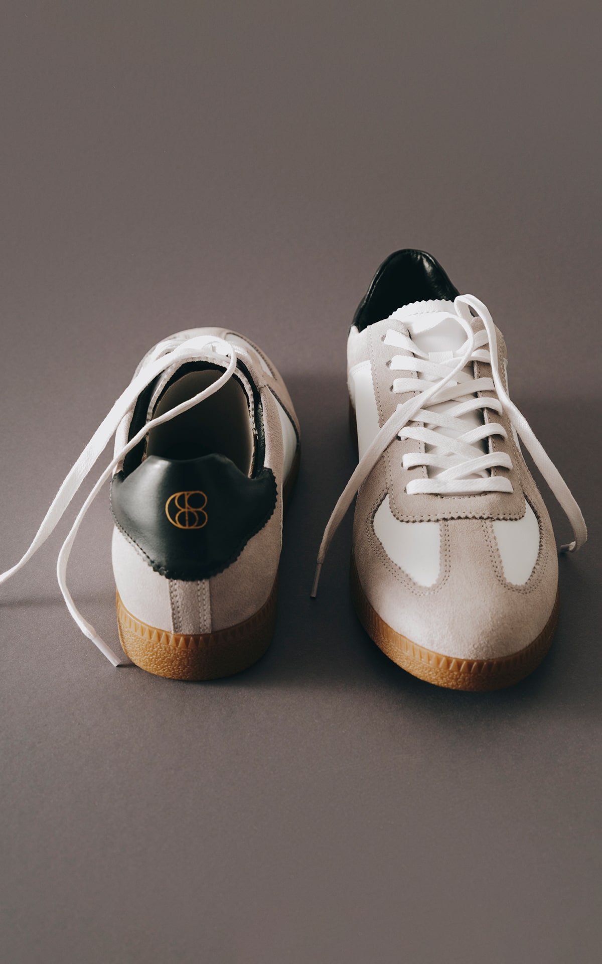 スニーカー Coconut Sneakers - Versace - Leather - Beige Barocco Greca Sneakers Beige,Print | VERSACE US