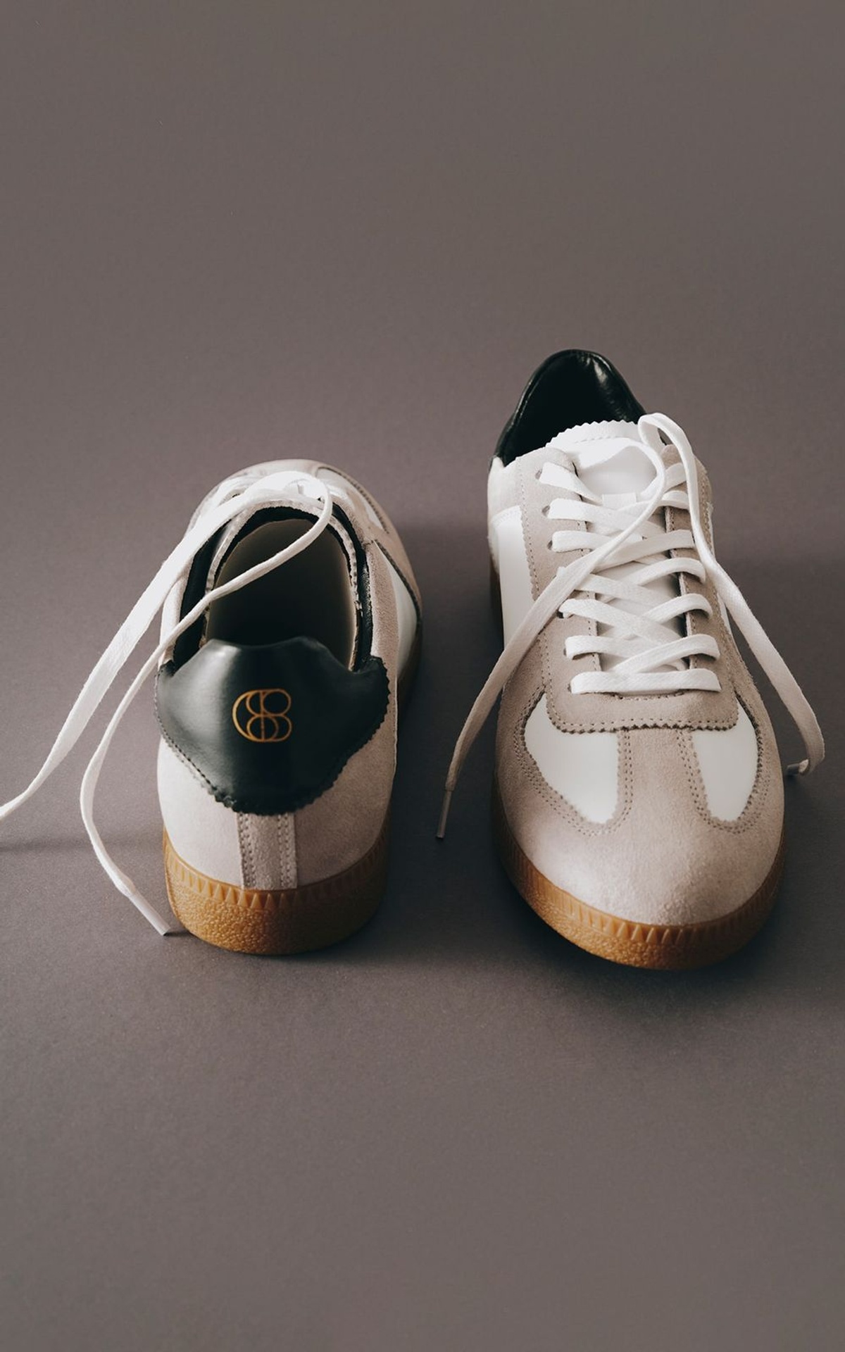 VERSA Sneakers with Suede Inserts